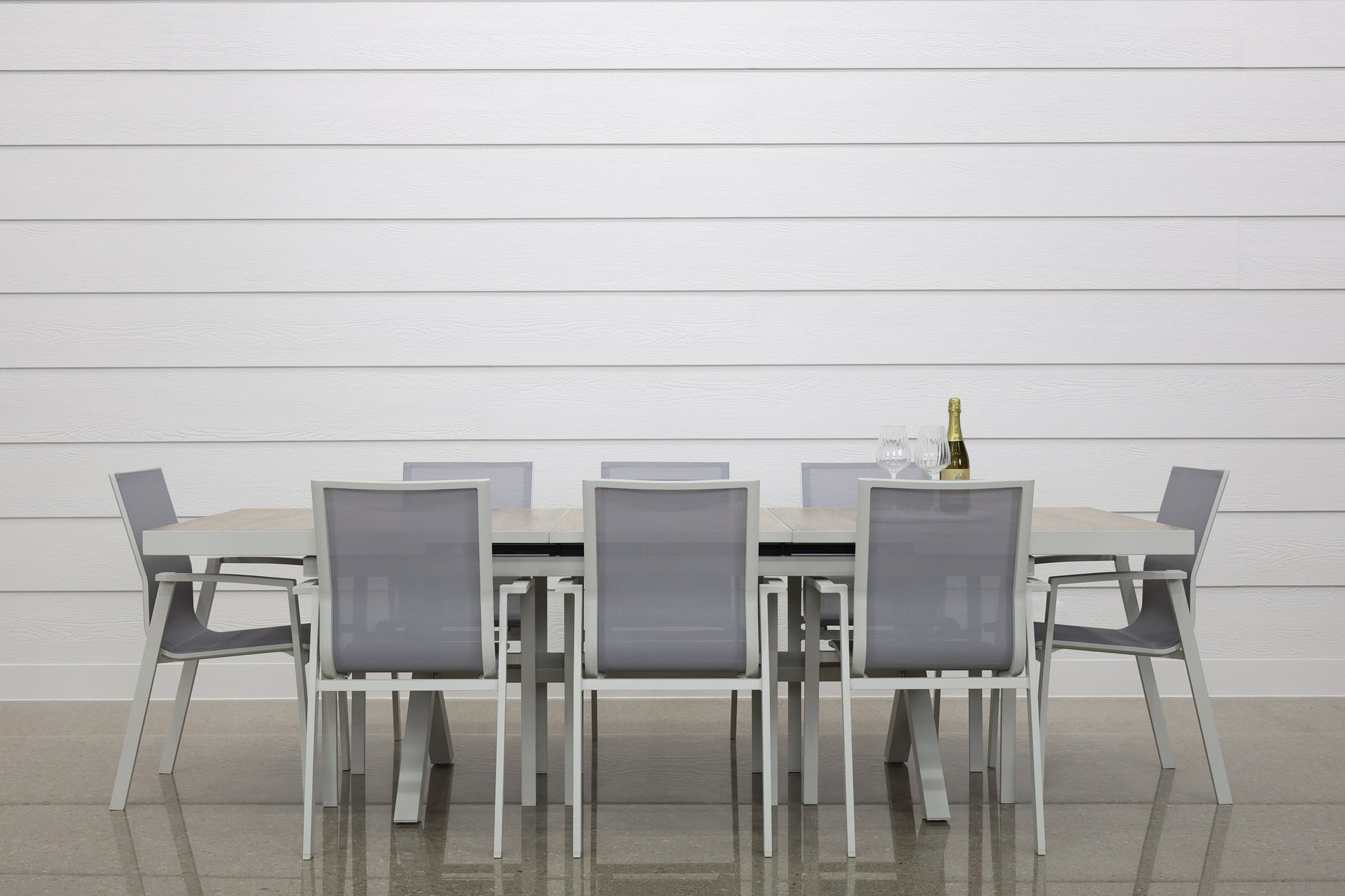 Anglesea Stackable Dining Chair - White