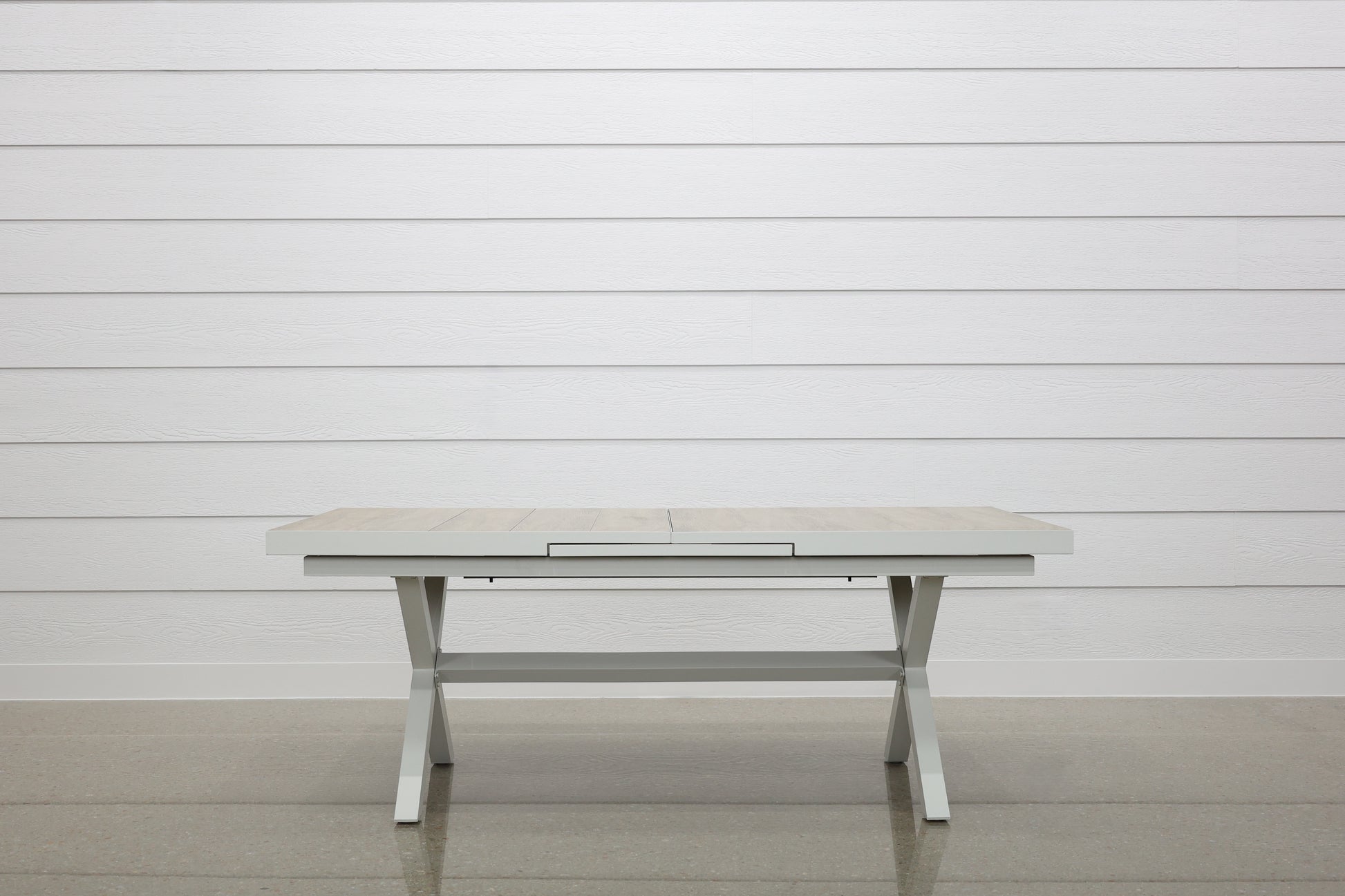 Anglesea Extension Table - White