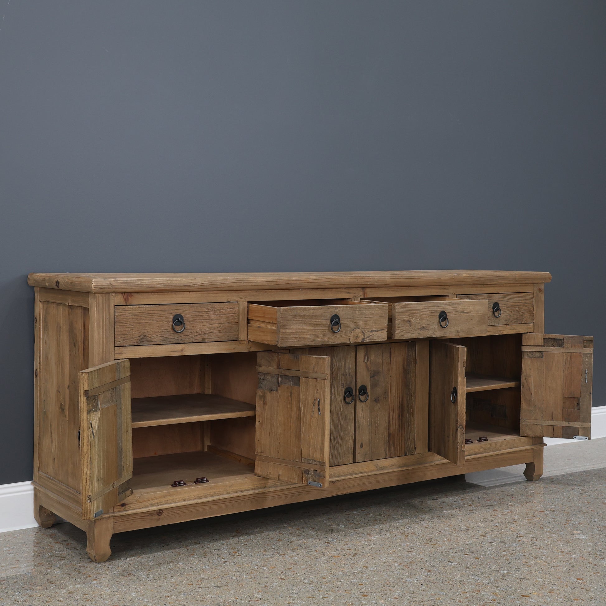 Eldorado Buffet w/ 4 Drawers & 6 Doors