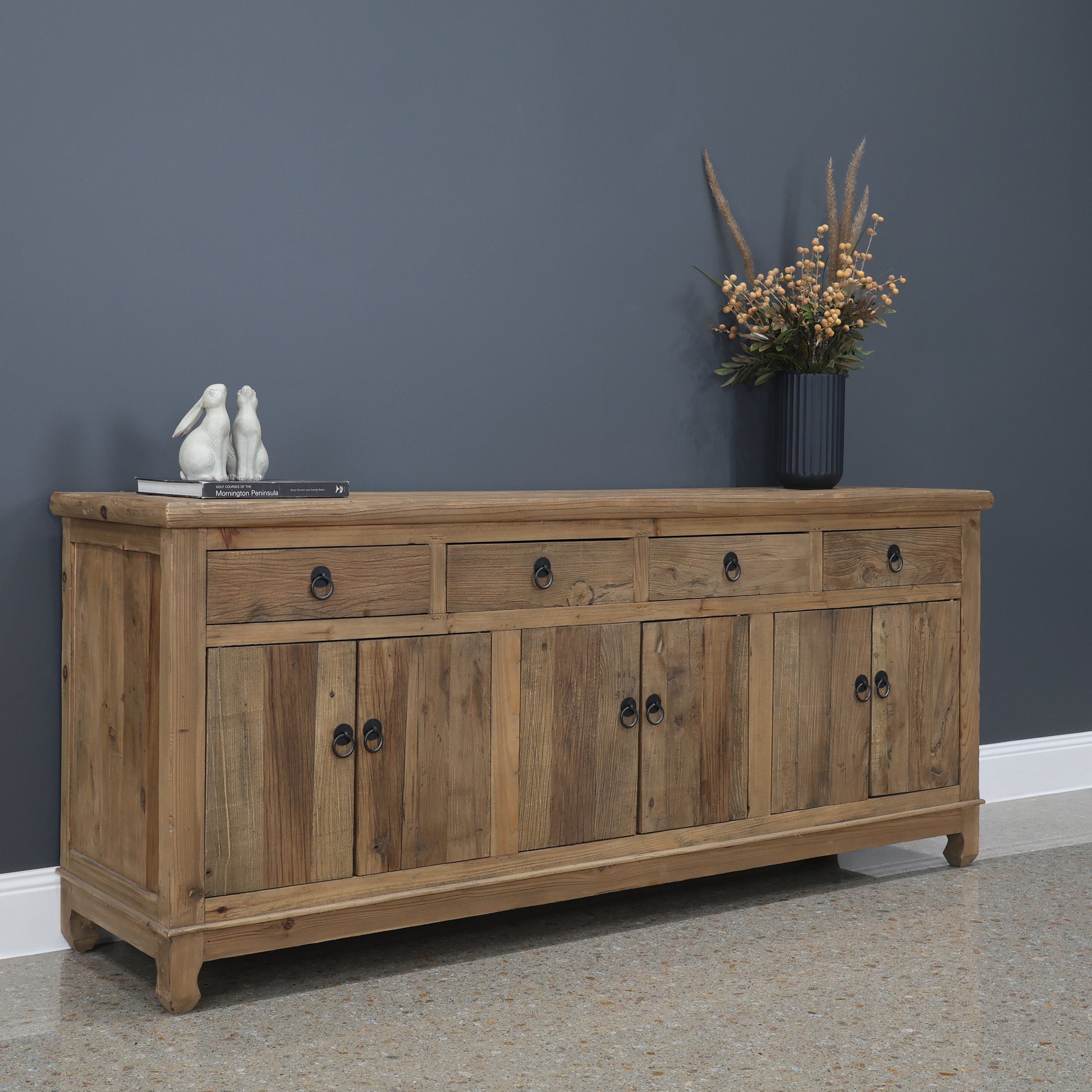 Eldorado Buffet w/ 4 Drawers & 6 Doors