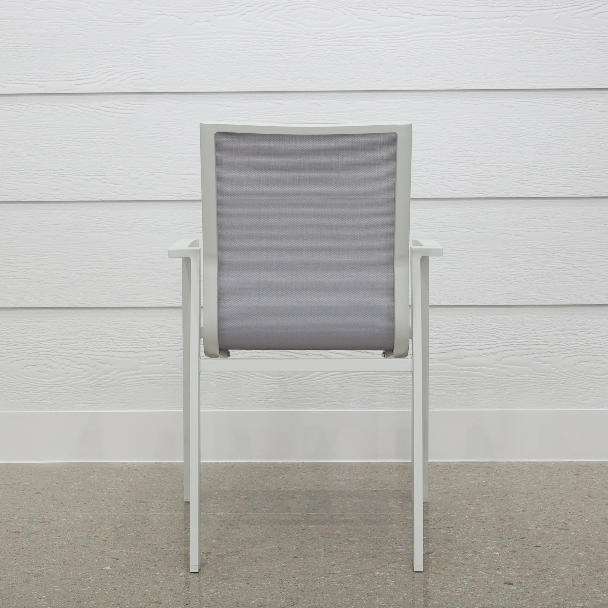 Anglesea Stackable Dining Chair - White