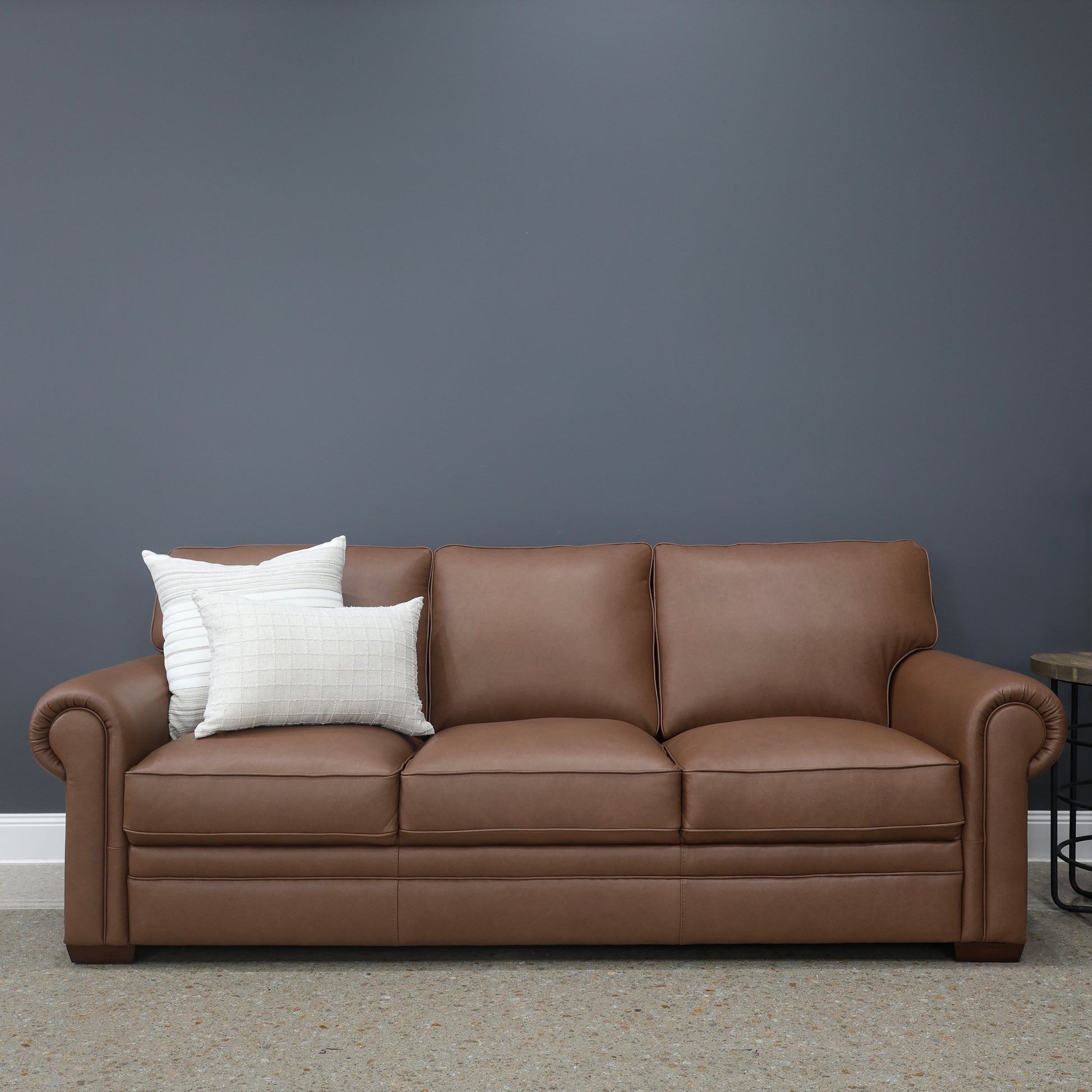 Castlemaine Sofa - Whiskey Tan