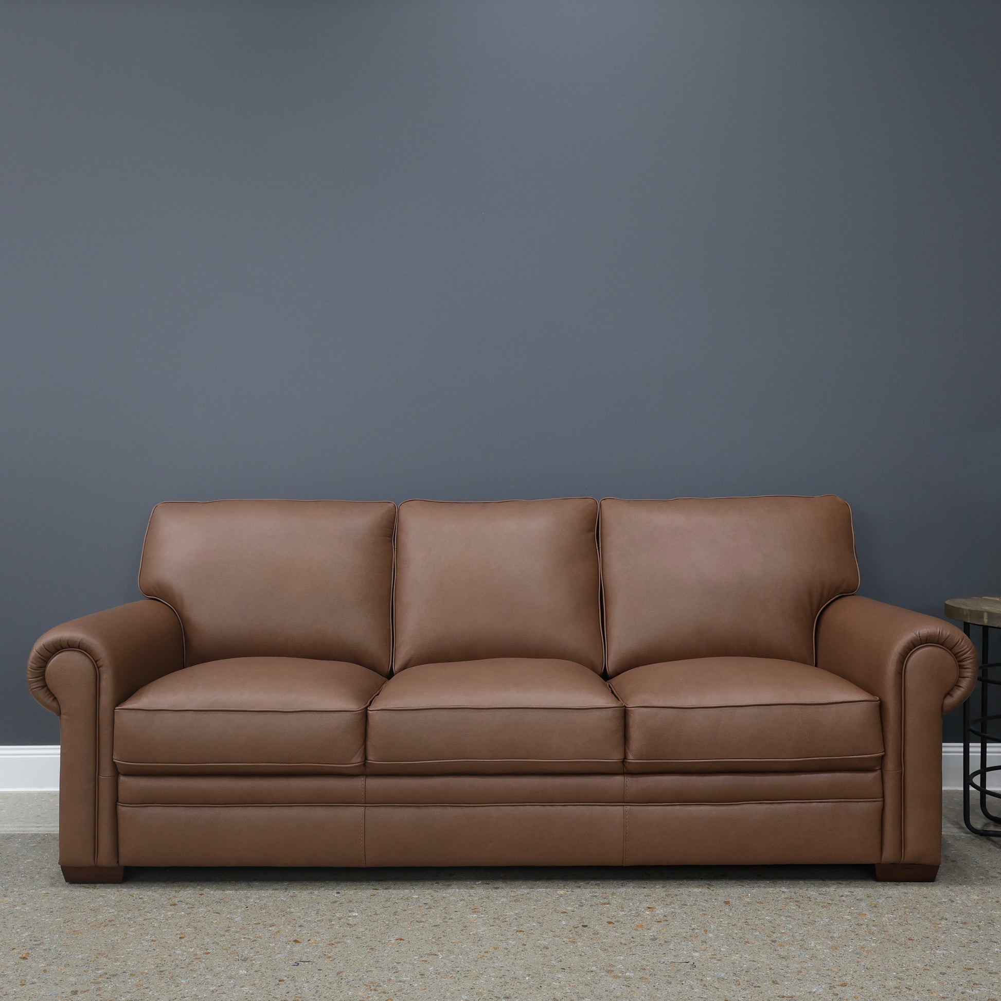 Castlemaine Sofa - Whiskey Tan