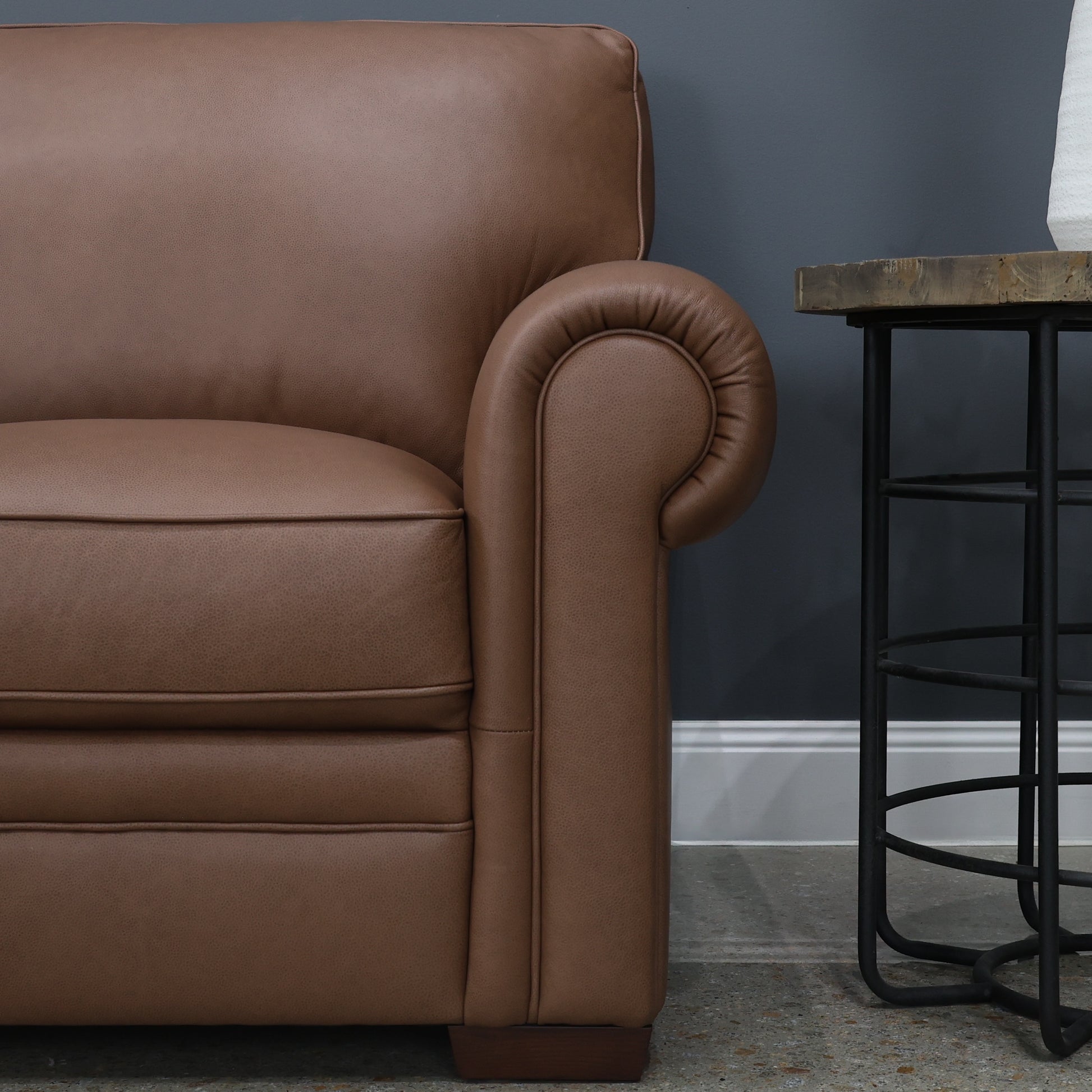 Castlemaine Sofa - Whiskey Tan