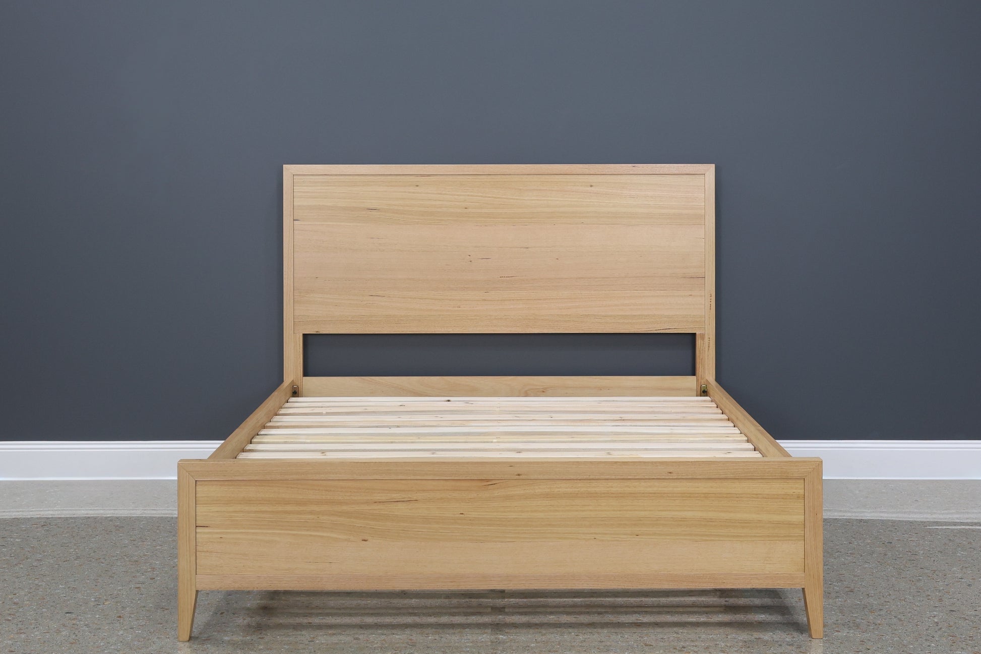 Colmar Bed - Veneer Backrest