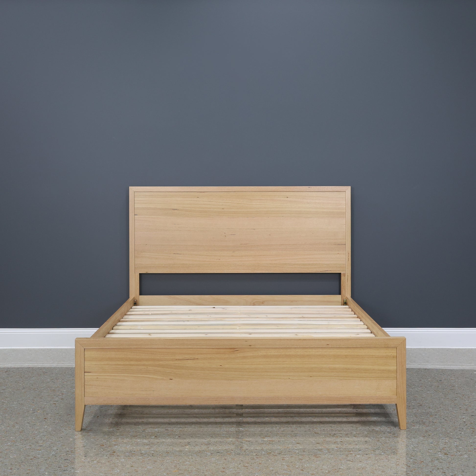 Colmar Bed - Timber Backrest