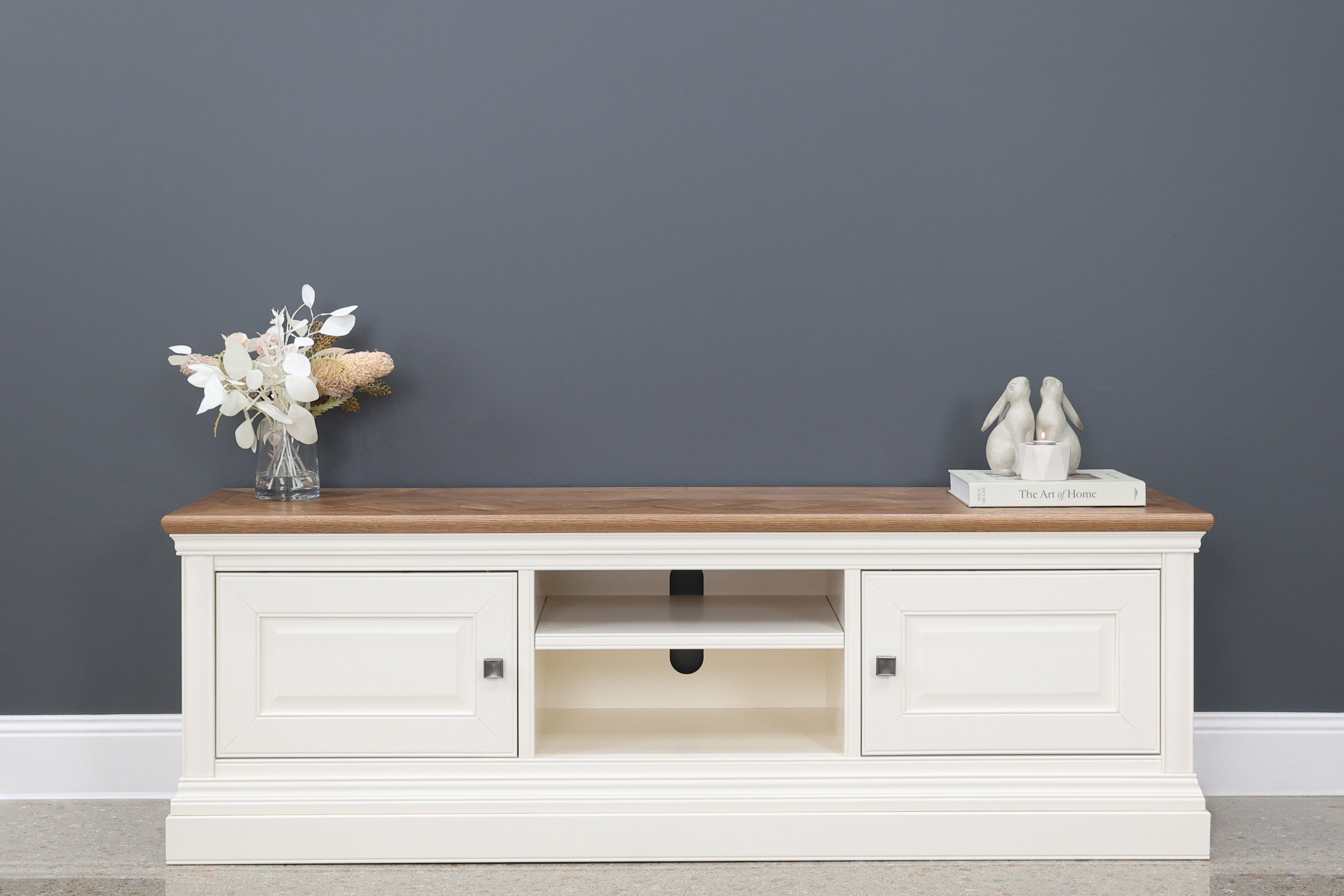 Hampton TV Unit - 165cm L