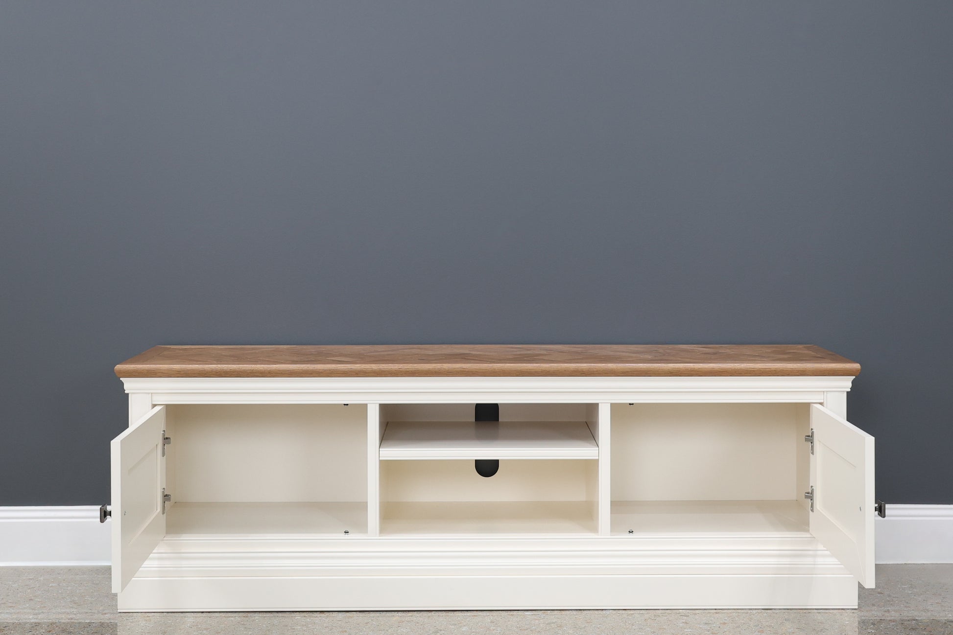 Hampton TV Unit - 165cm L