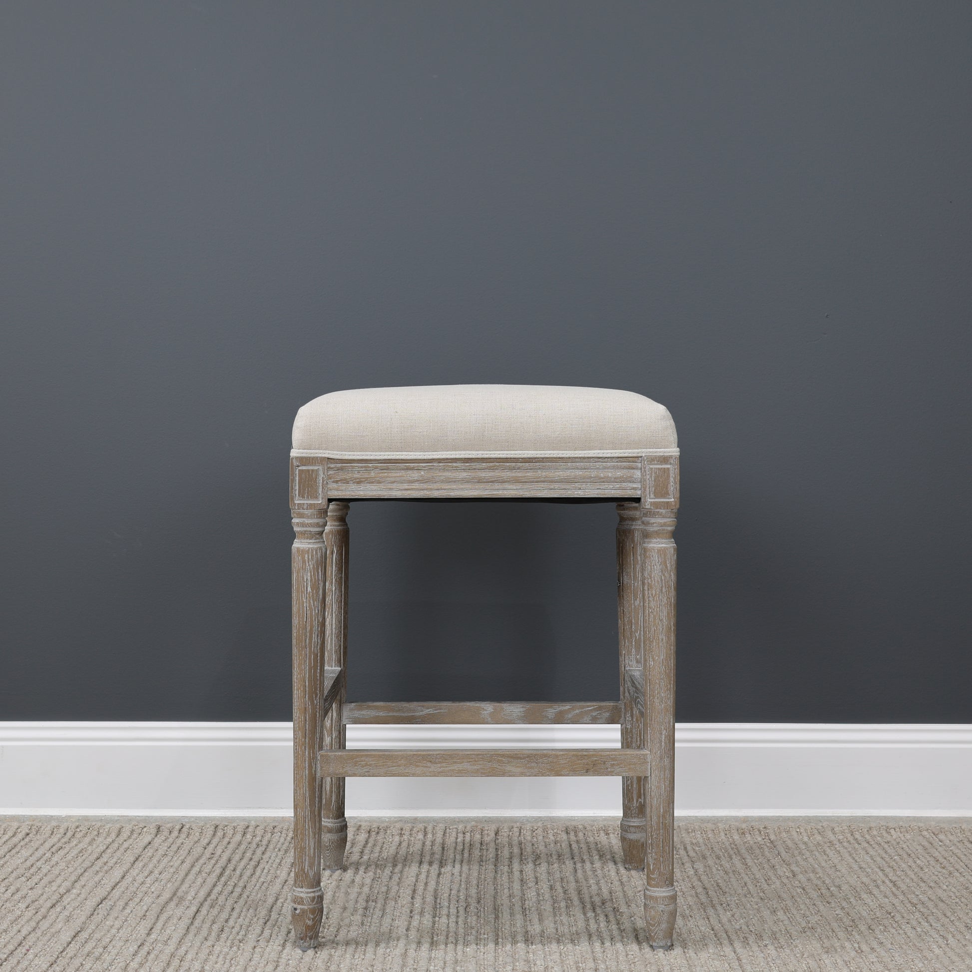 Louis Backless Bar Stool