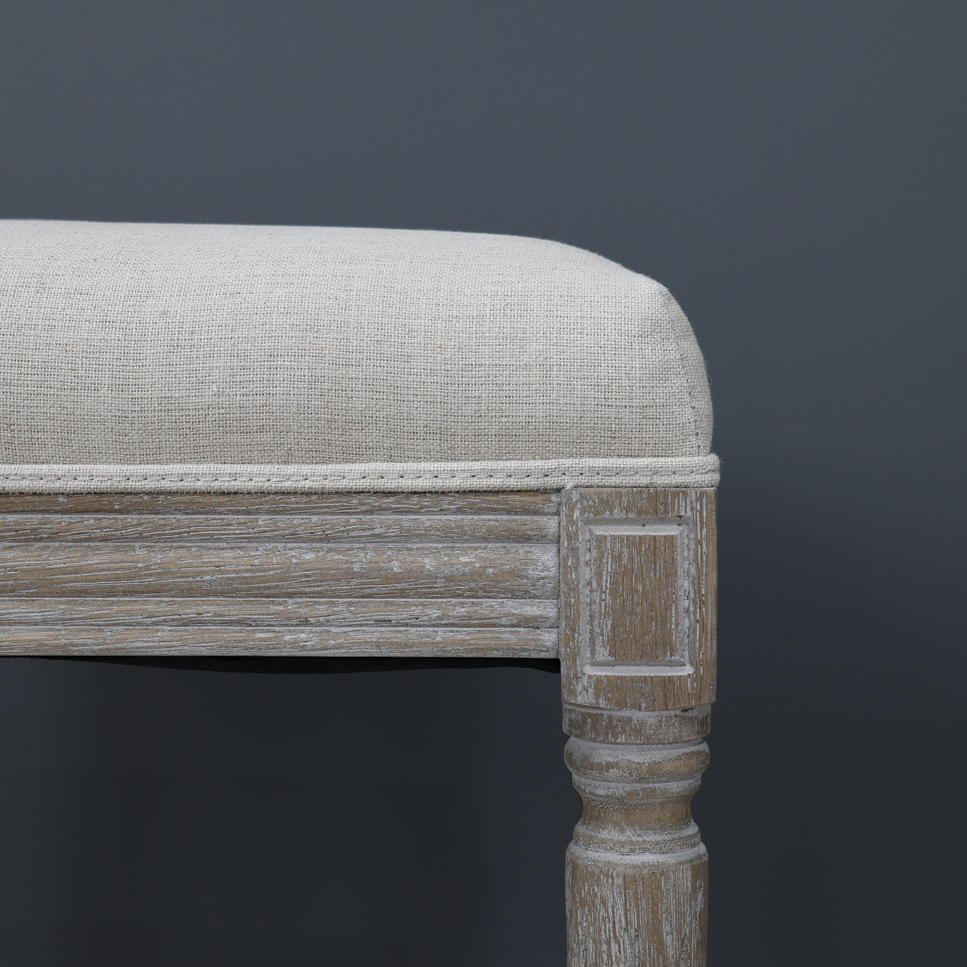 Louis Backless Bar Stool