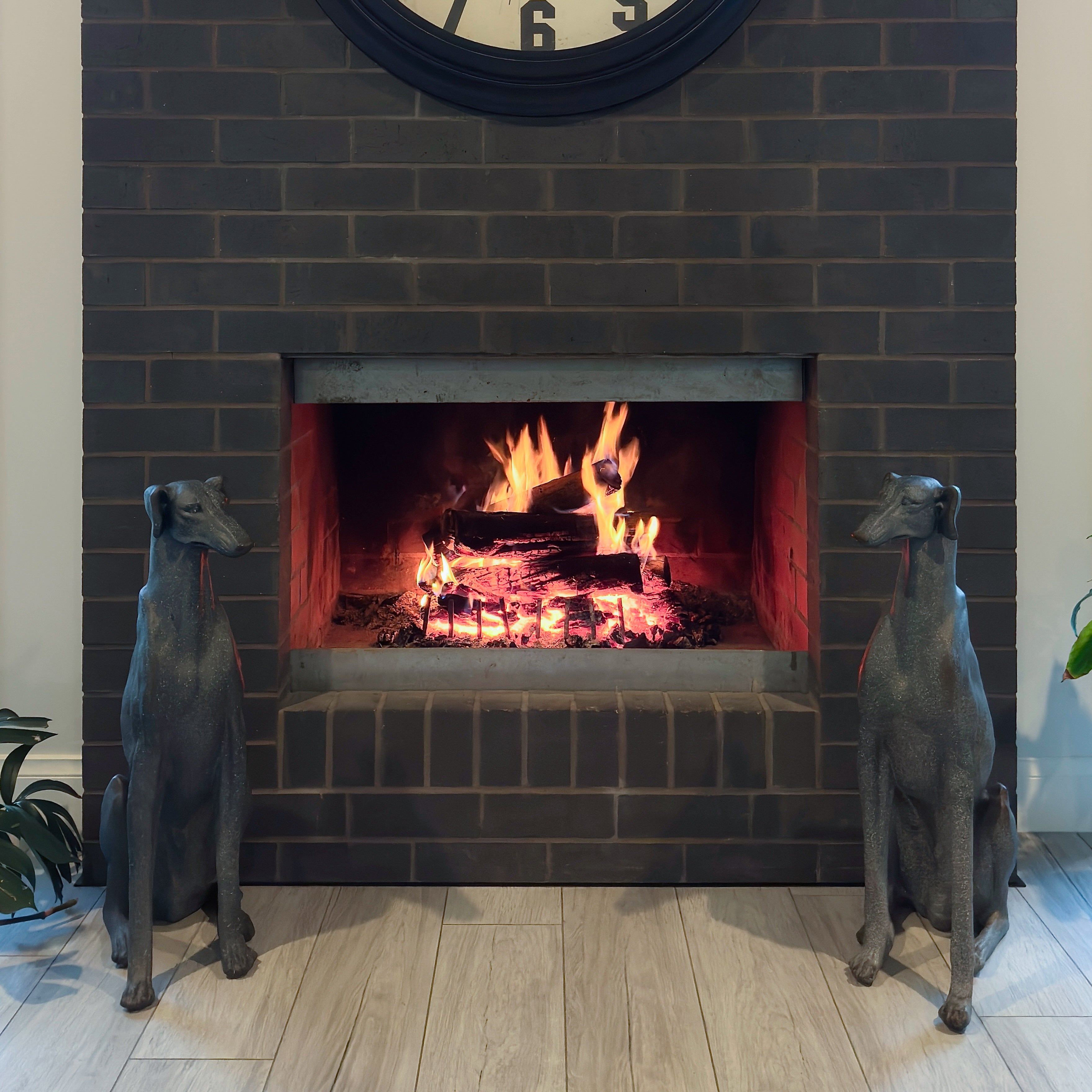 Benji Dog Figurines - Set of 2 - Left and Right Facing