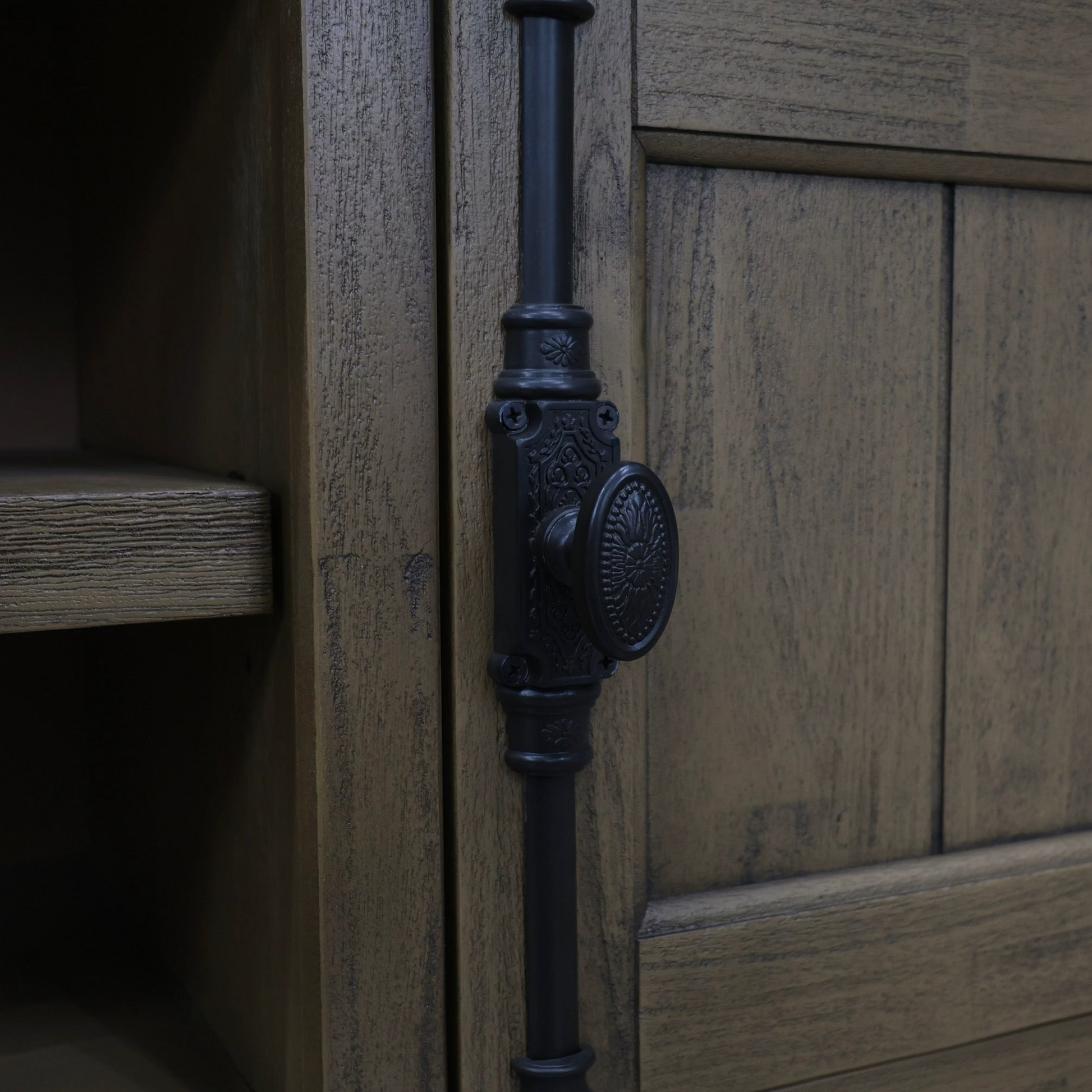 Macedon Tv Unit 2 Doors 2 Niches - Large