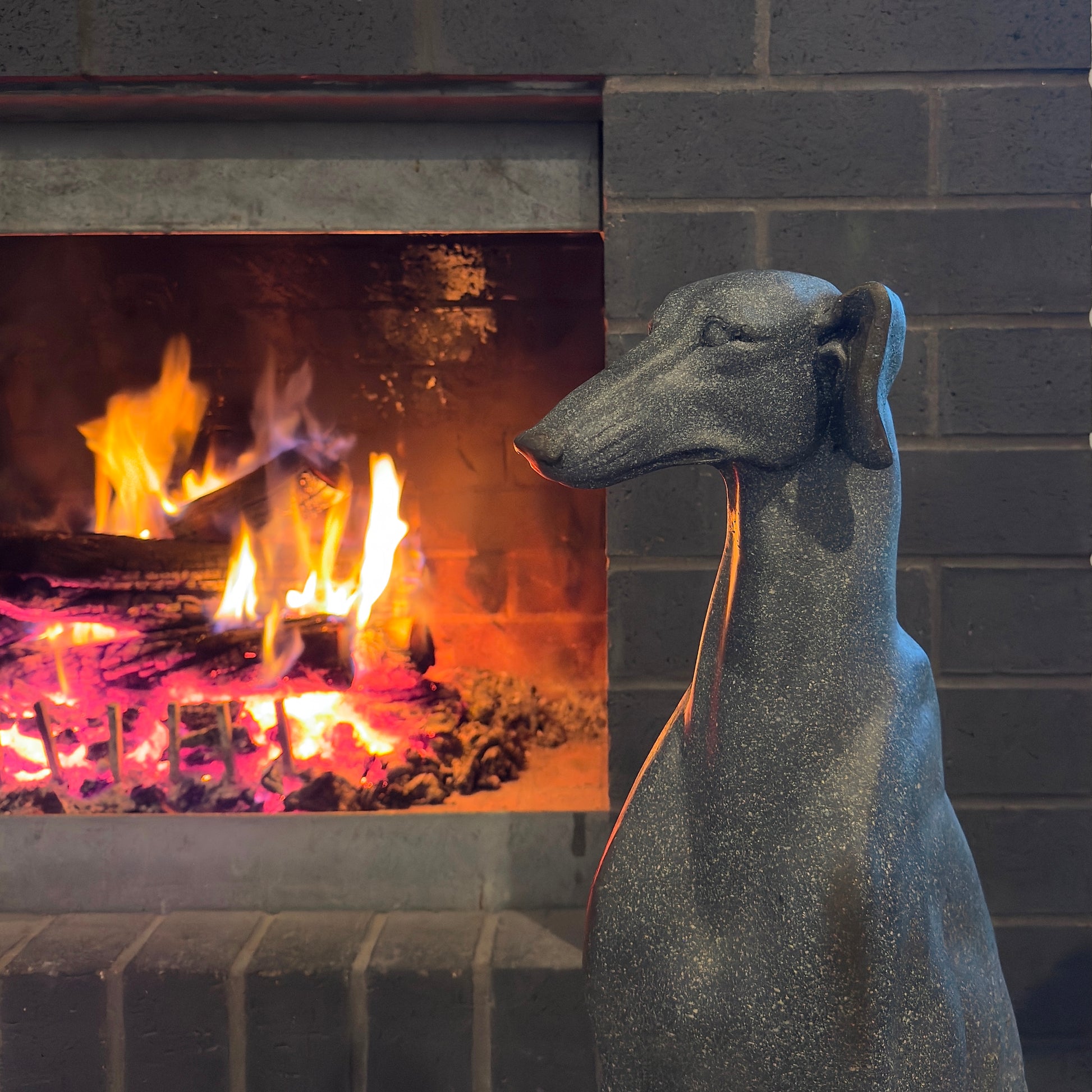 Benji Dog Figurines - Set of 2 - Left and Right Facing