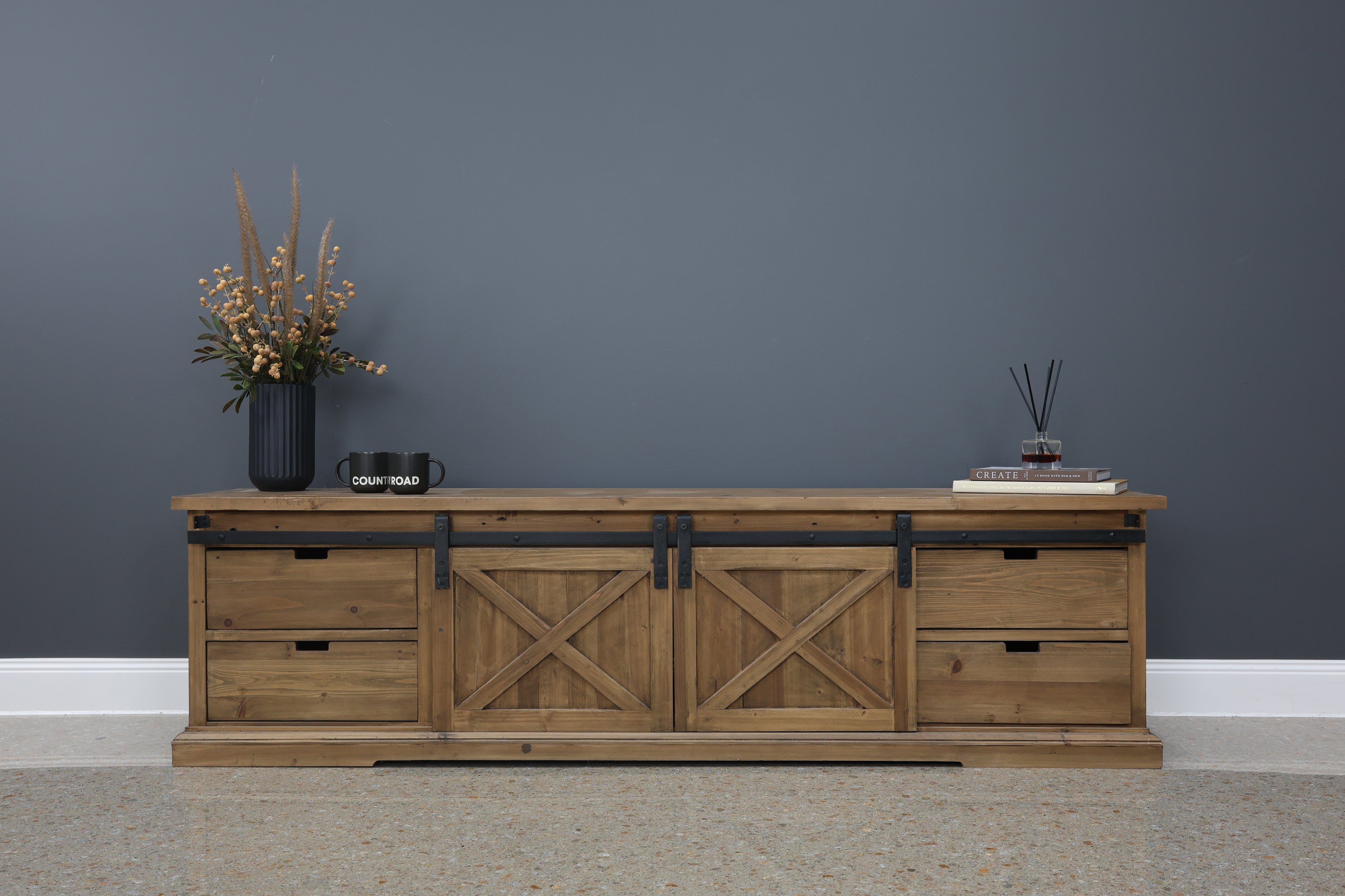 Lockhart TV Unit 220cm