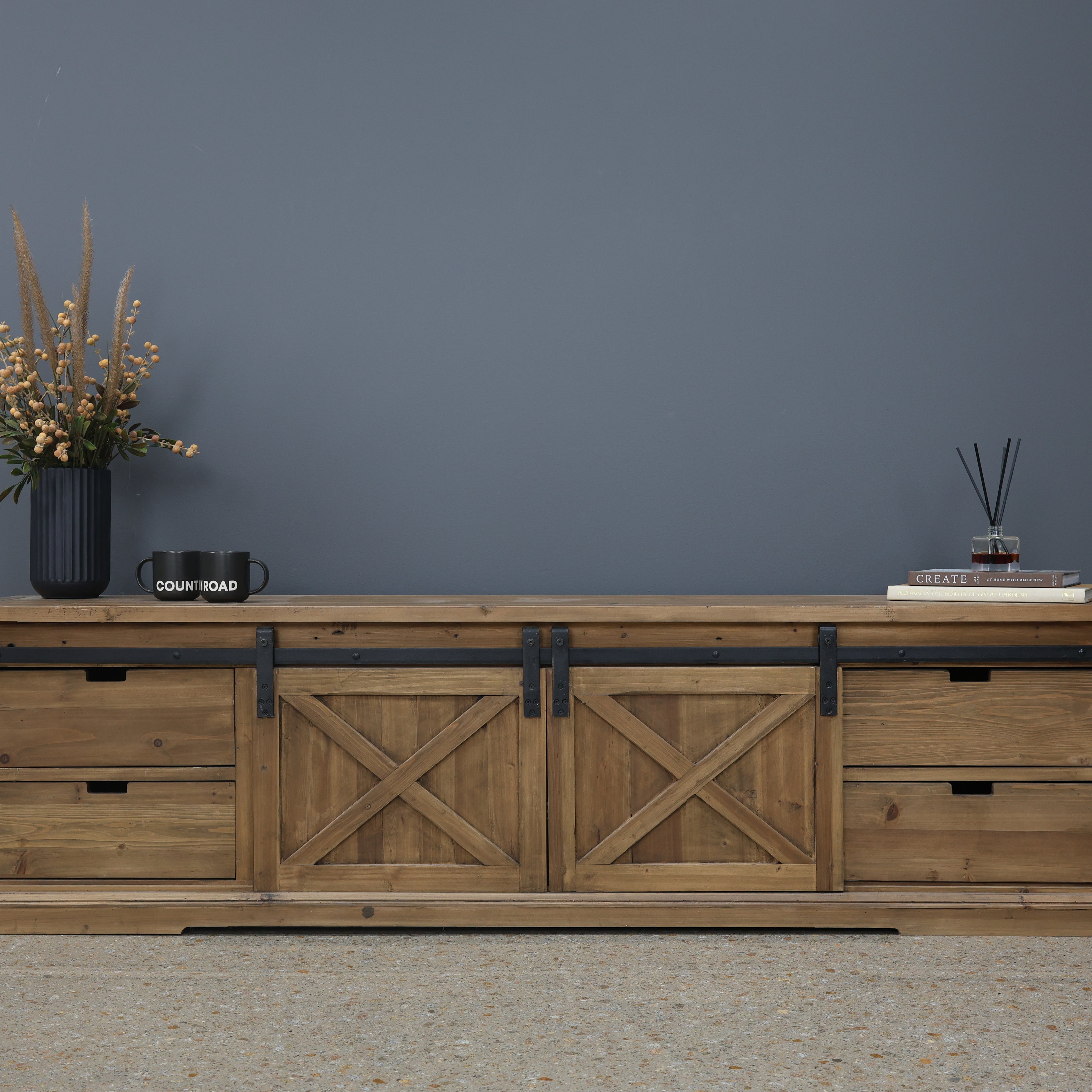 Lockhart TV Unit 220cm