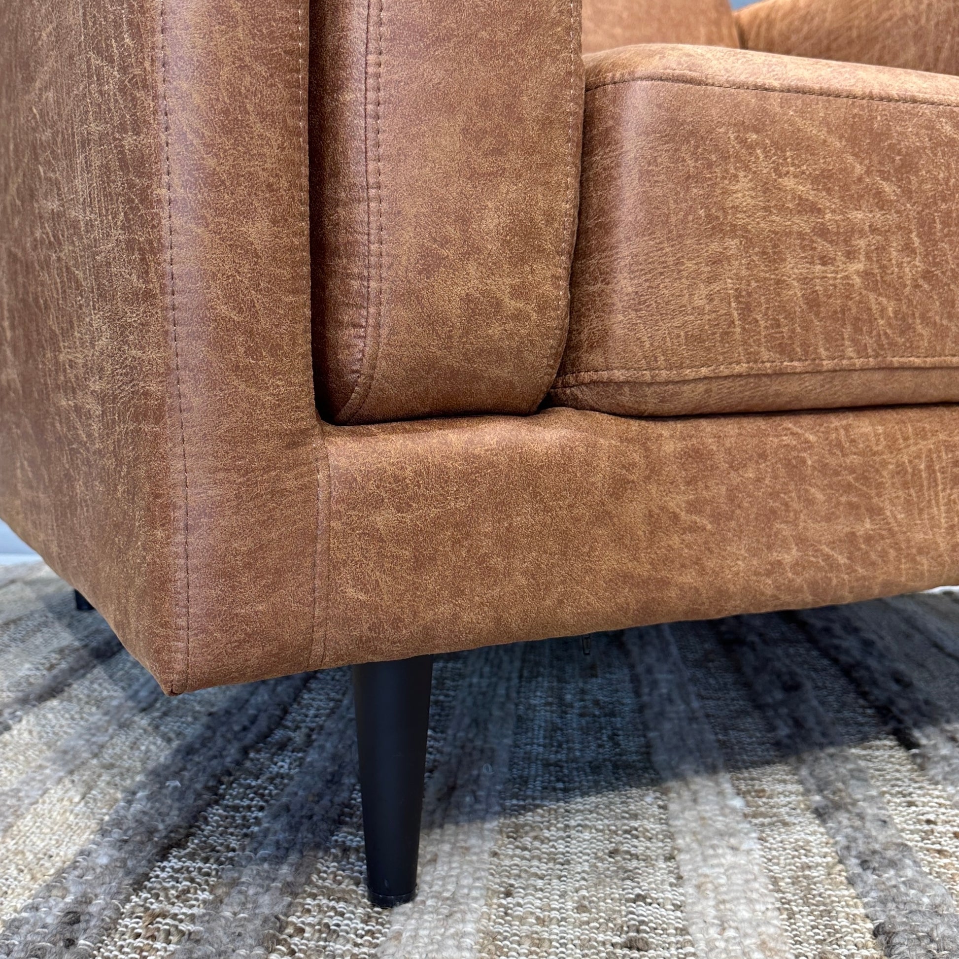 Canberra Sofa - Highland Buff