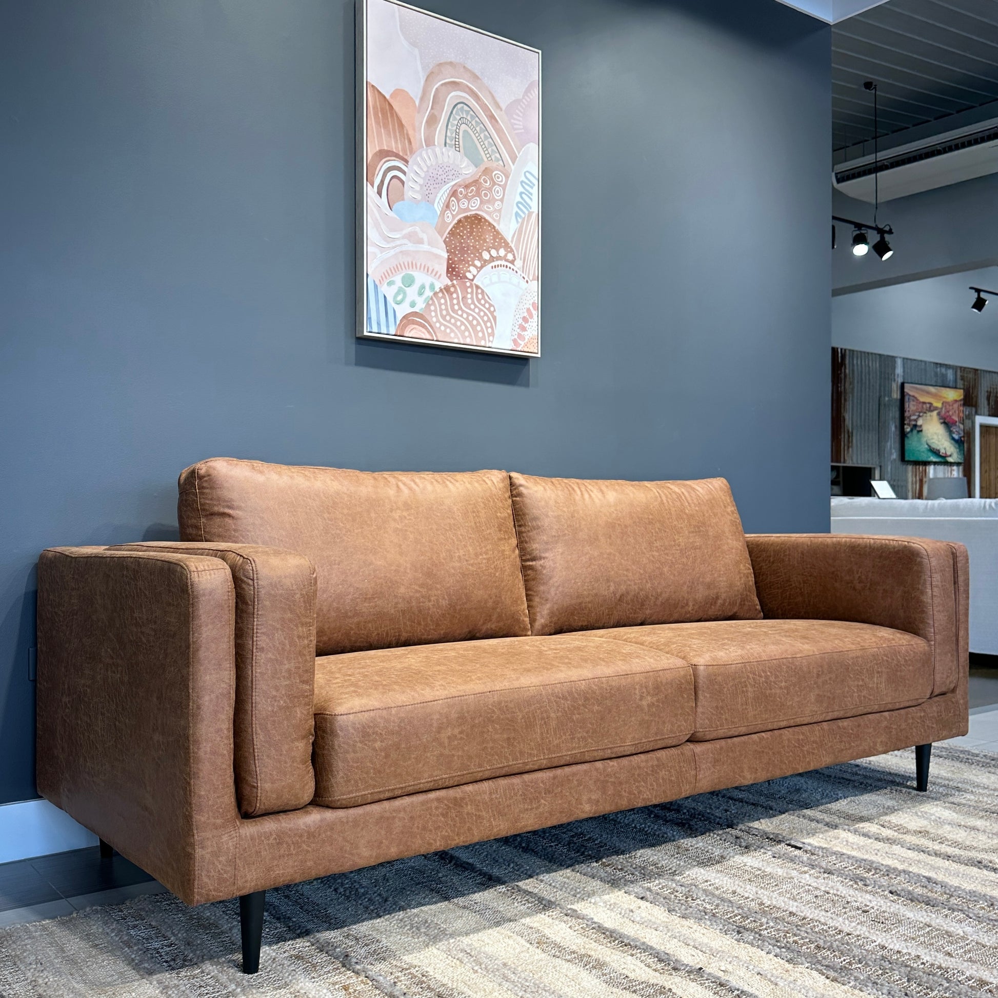 Canberra Sofa - Highland Buff