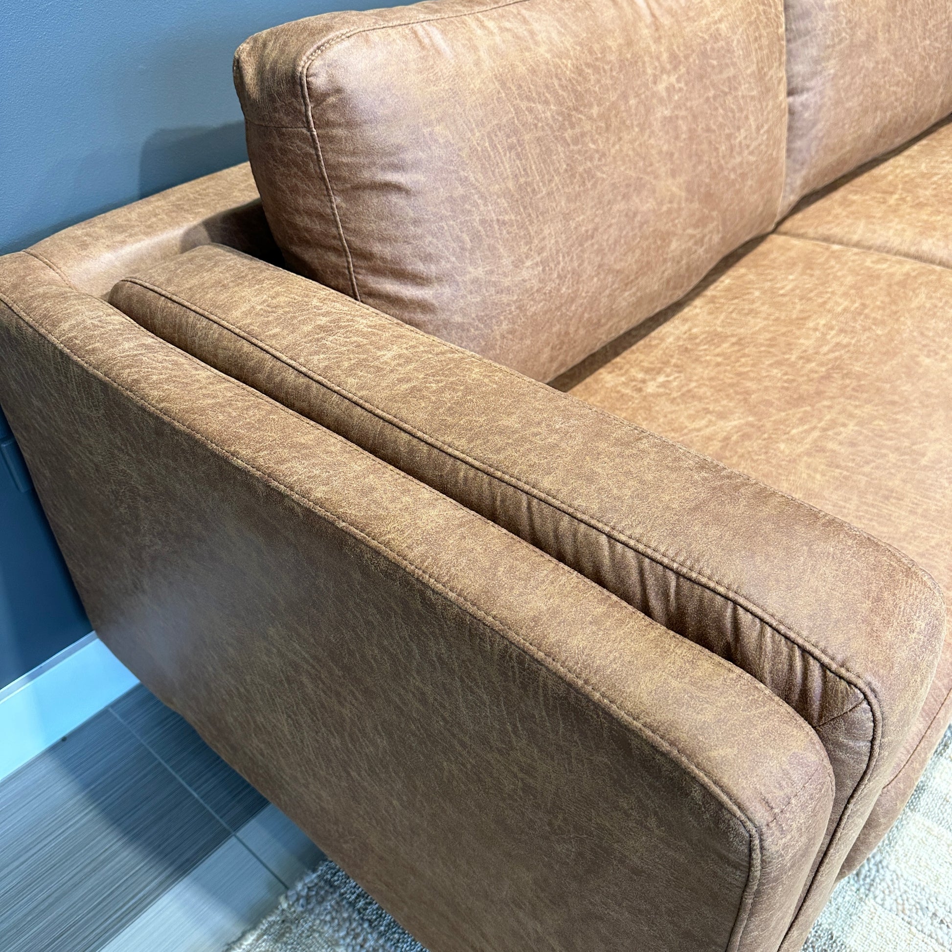 Canberra Sofa - Highland Buff