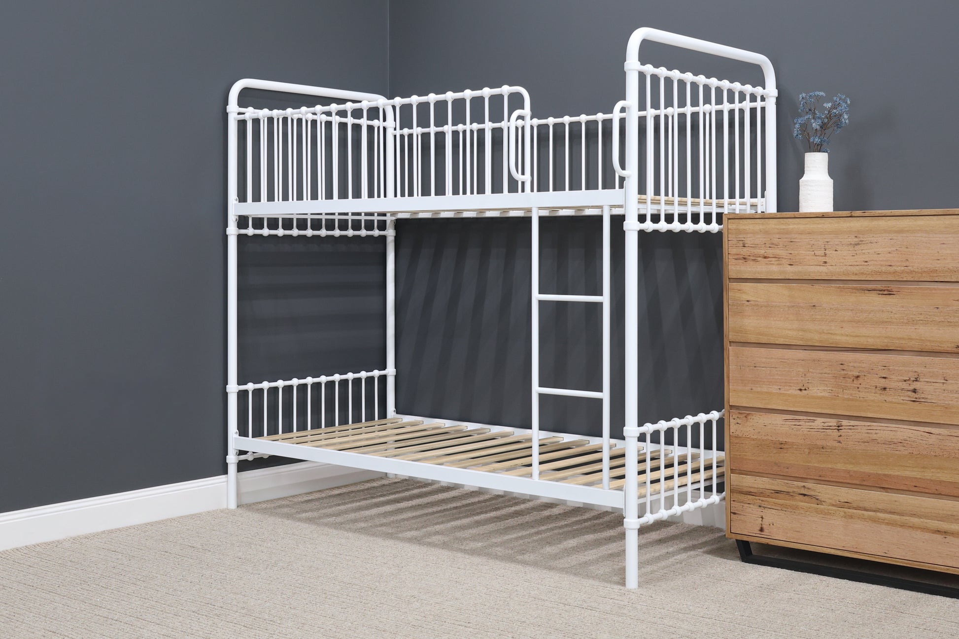 Sydney Bunk Bed - Antique White