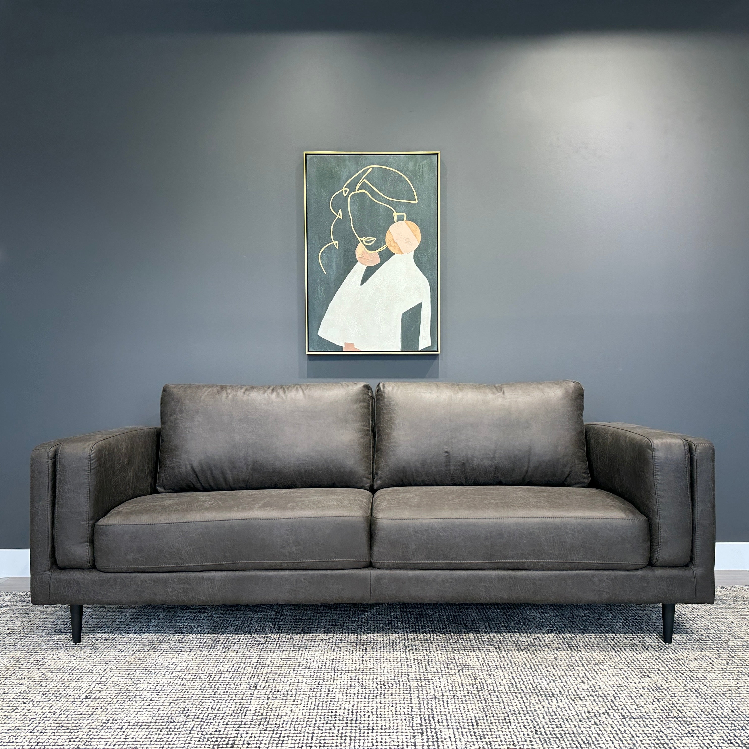 Canberra Sofa - Highland Slate