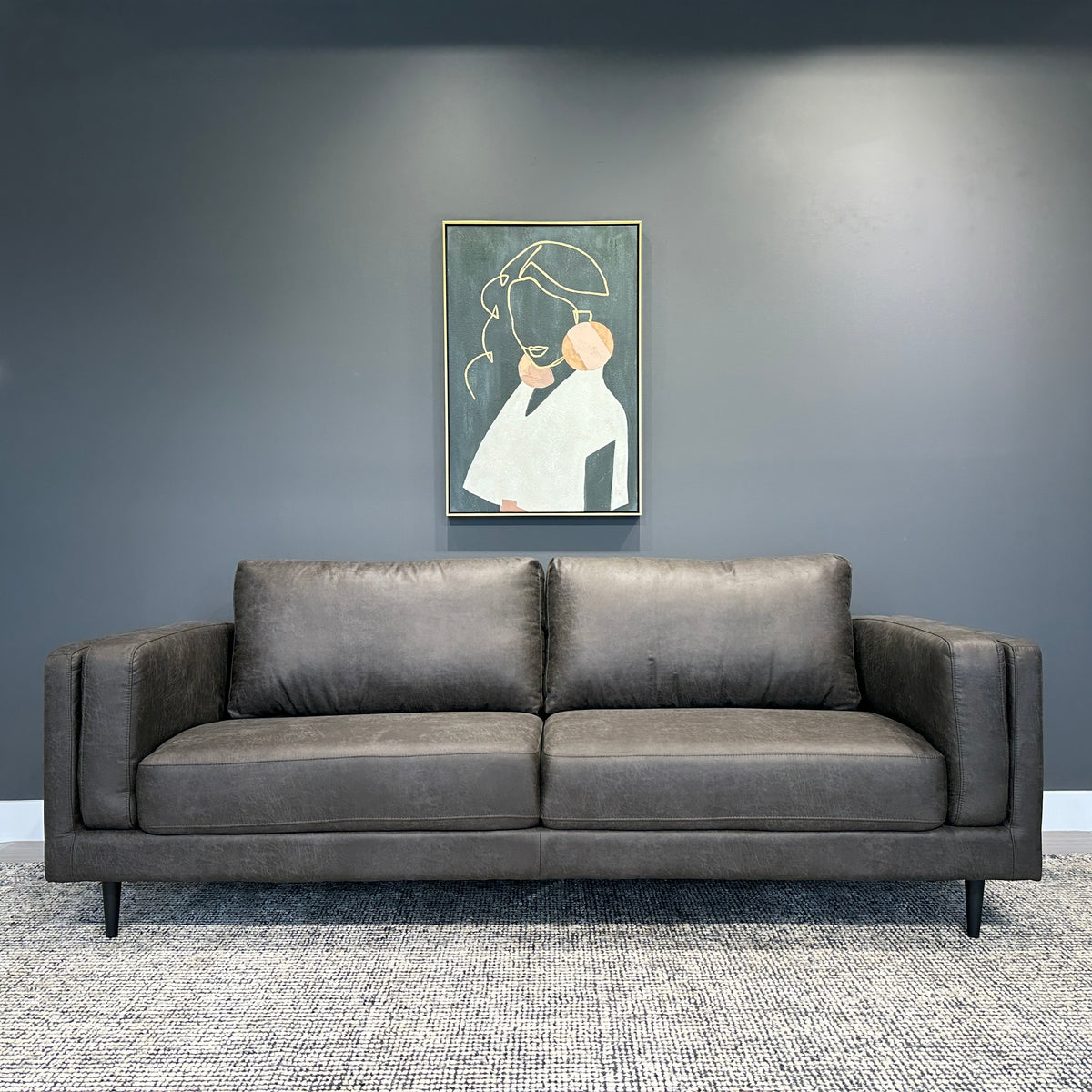 Canberra Sofa - Highland Slate