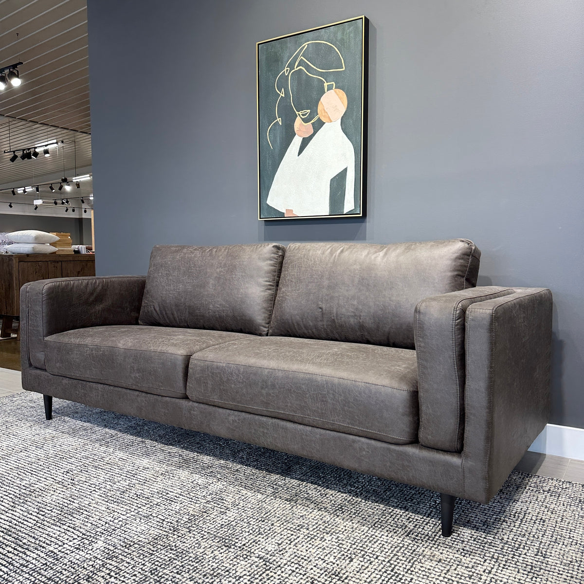 Canberra Sofa - Highland Slate