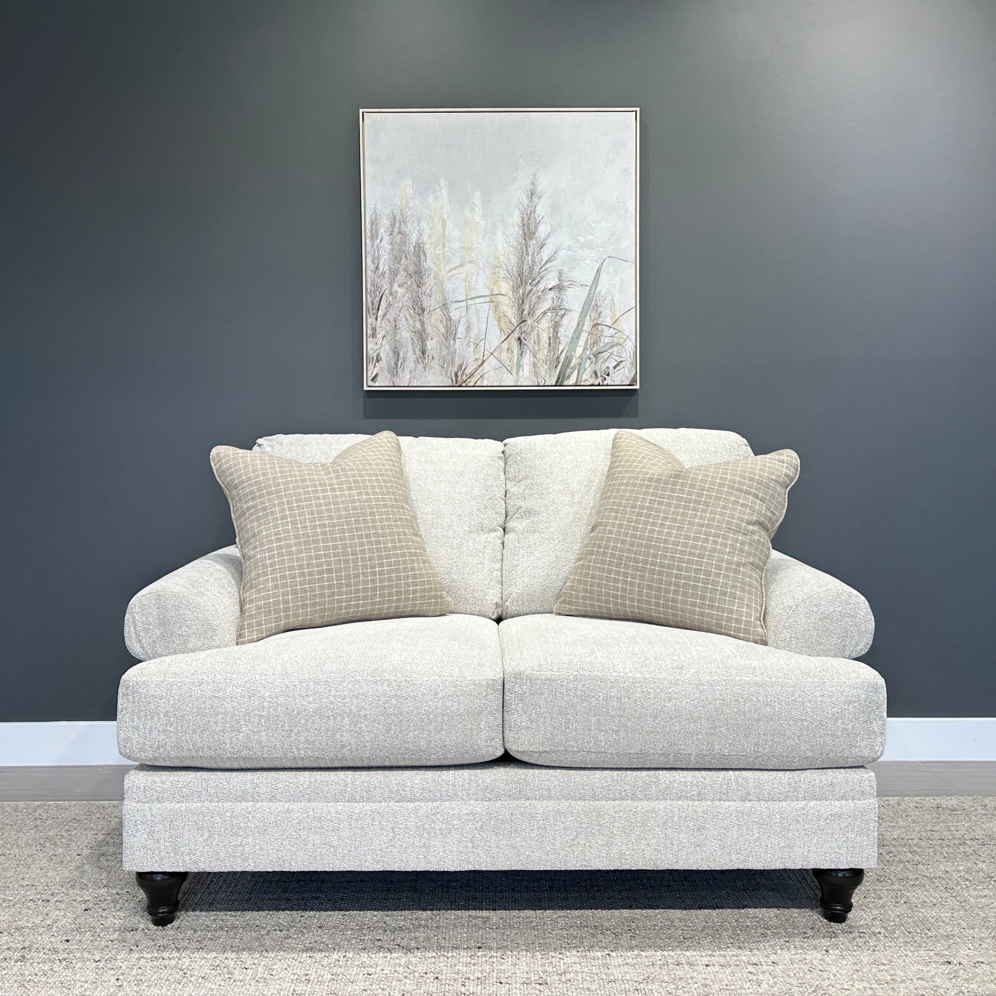 Provincial Loveseat - Sandstone