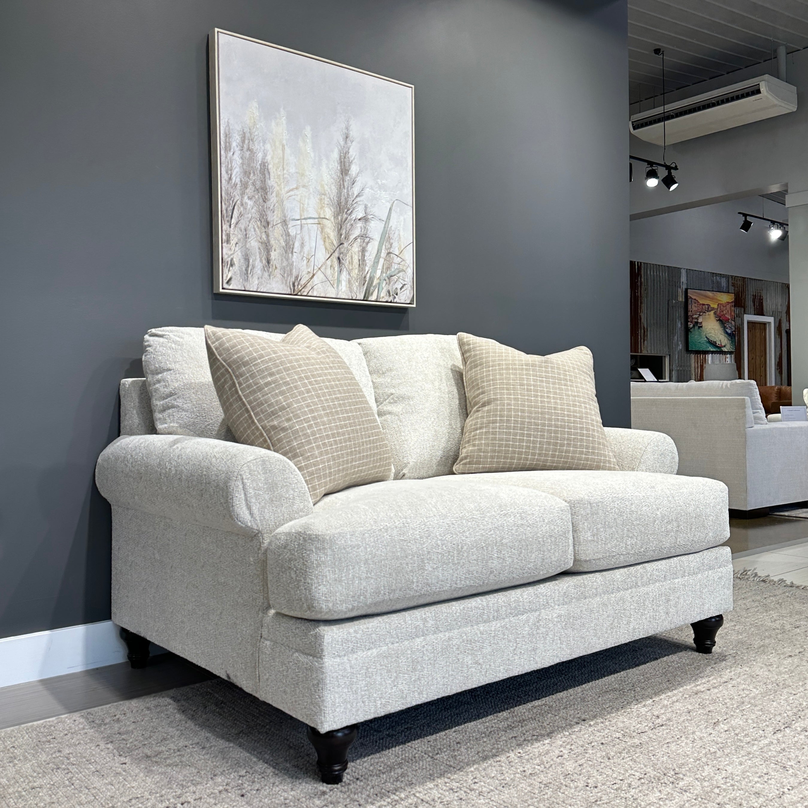 Provincial Loveseat - Sandstone