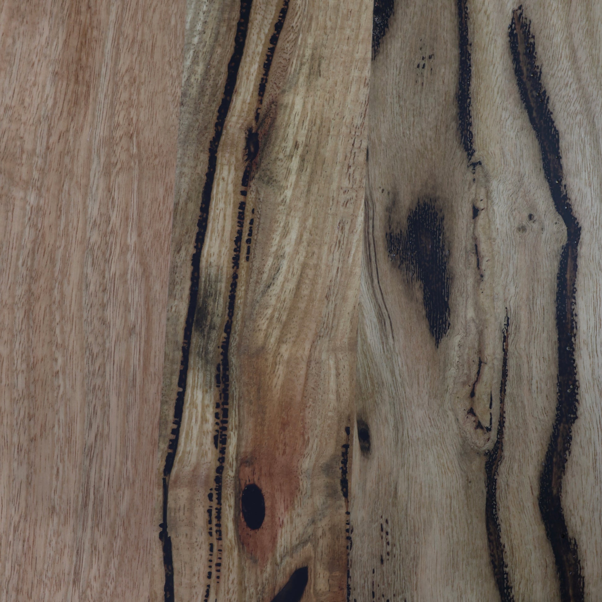 The Marri Wood Black Dining Table