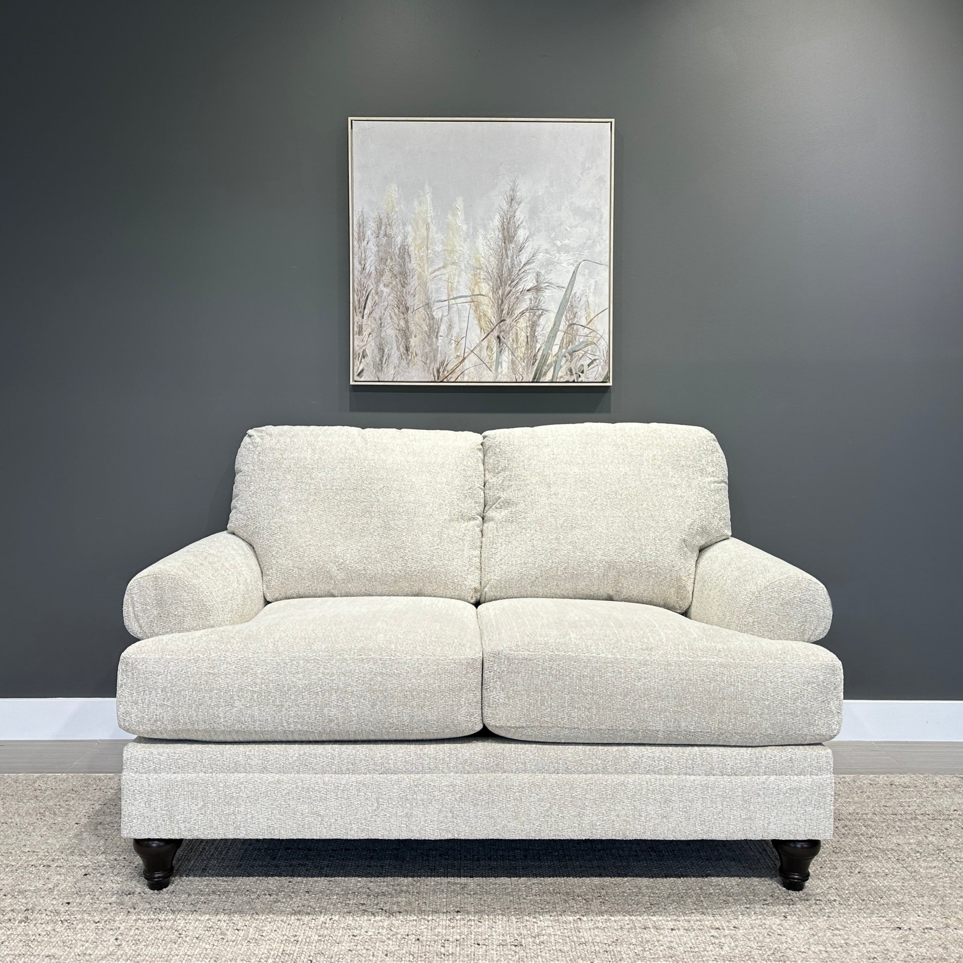 Provincial Loveseat - Sandstone