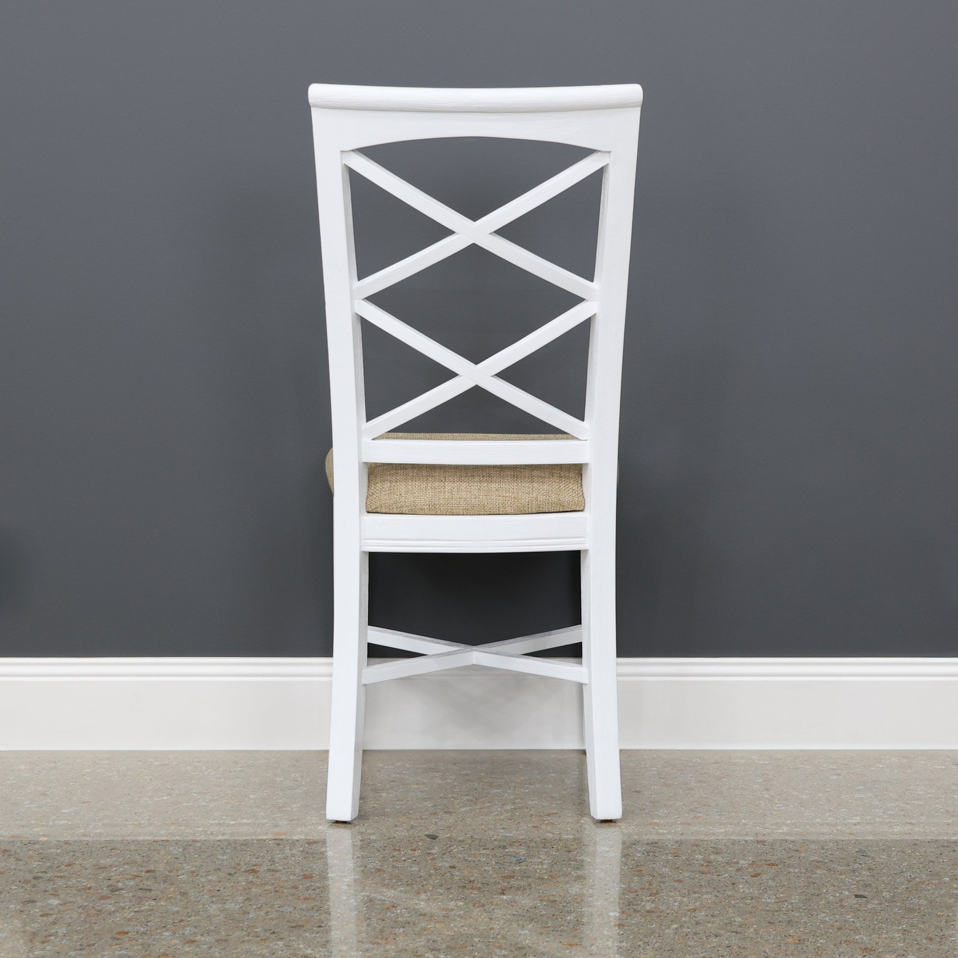 Provedore White Dining Chair