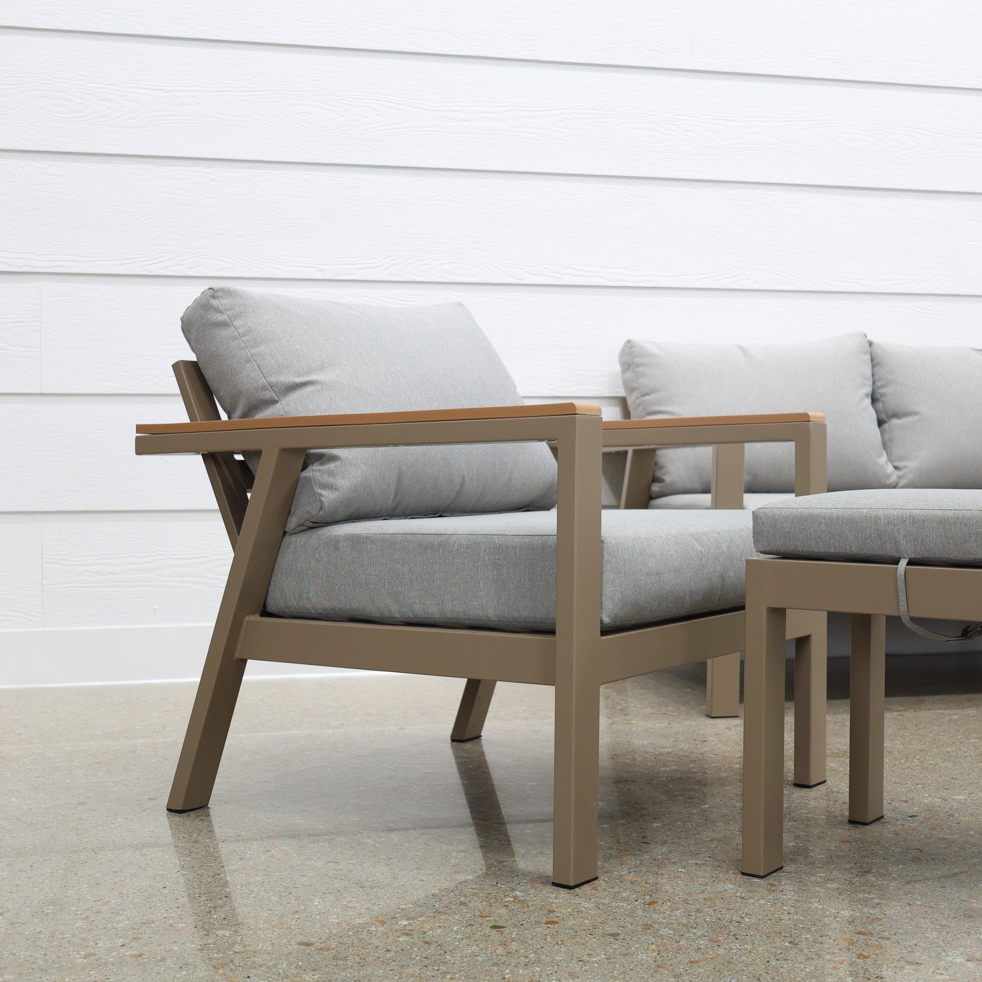 Kewarra 6 Piece Lounge Set - Natural