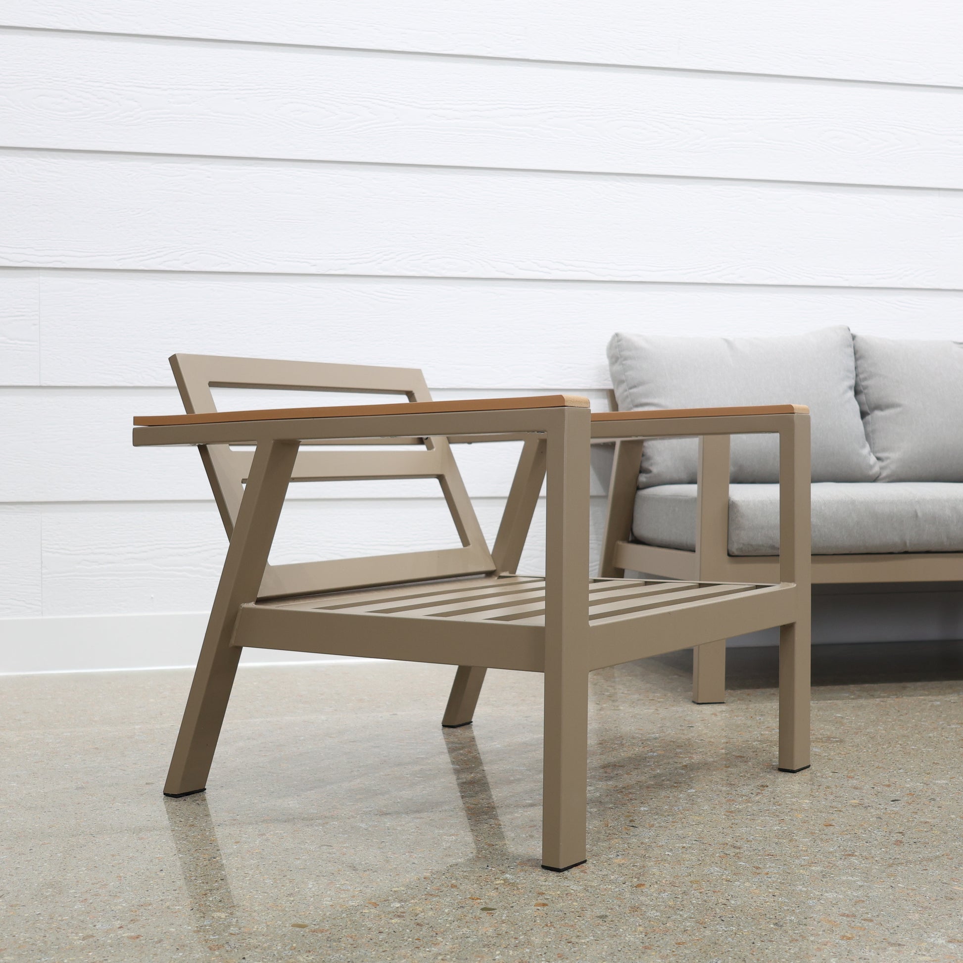 Kewarra 6 Piece Lounge Set - Natural
