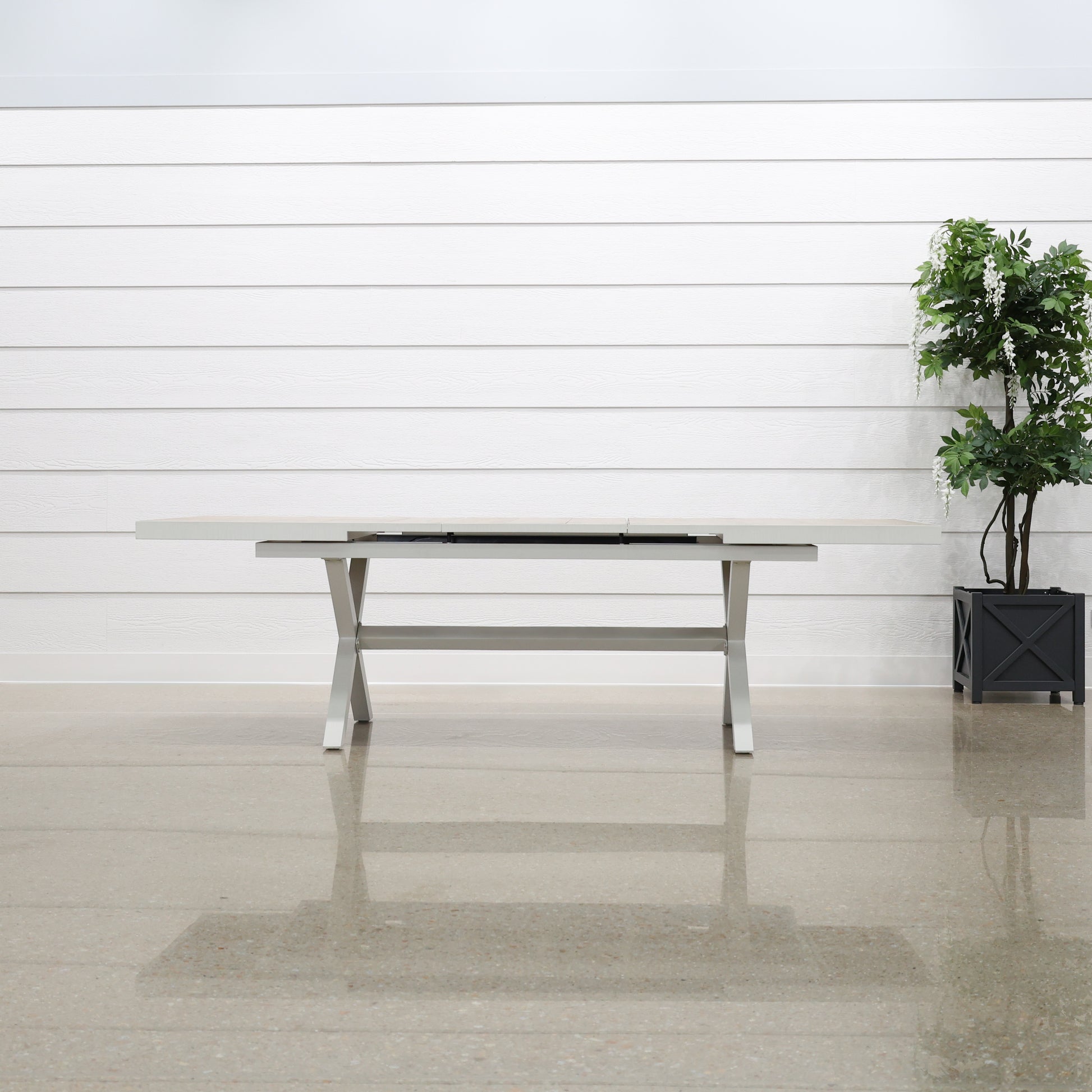 Anglesea Extension Table - White