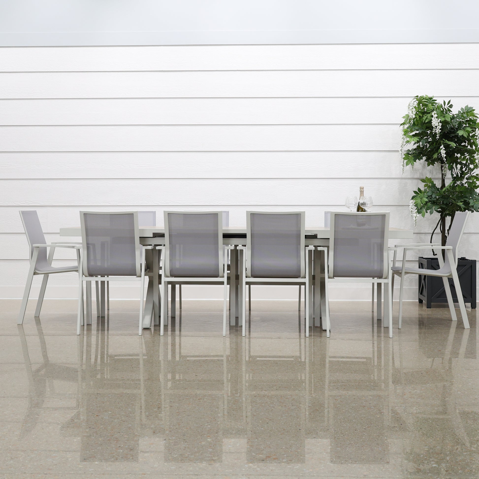 Anglesea Extension Table - White