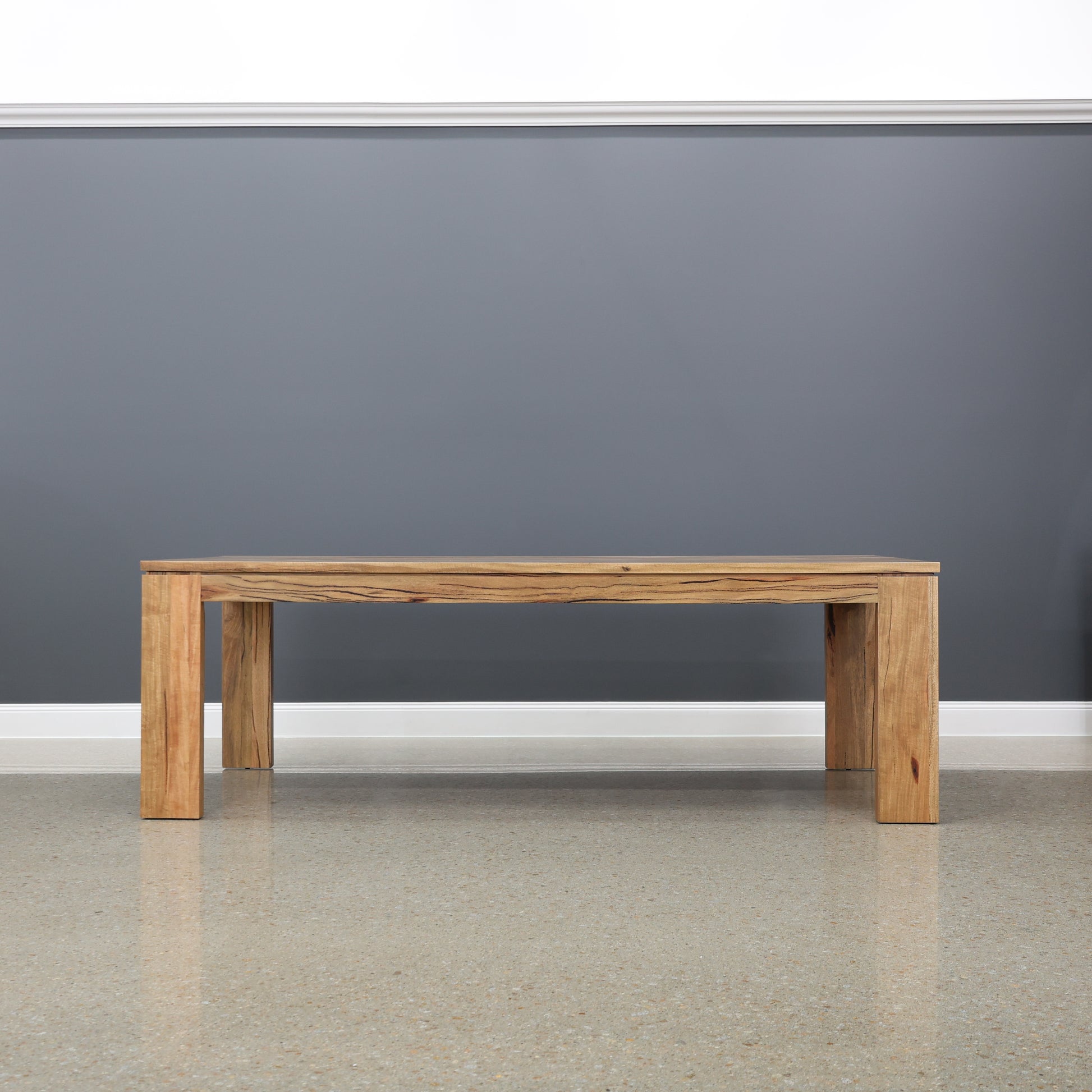 The Marri Wood Black Dining Table