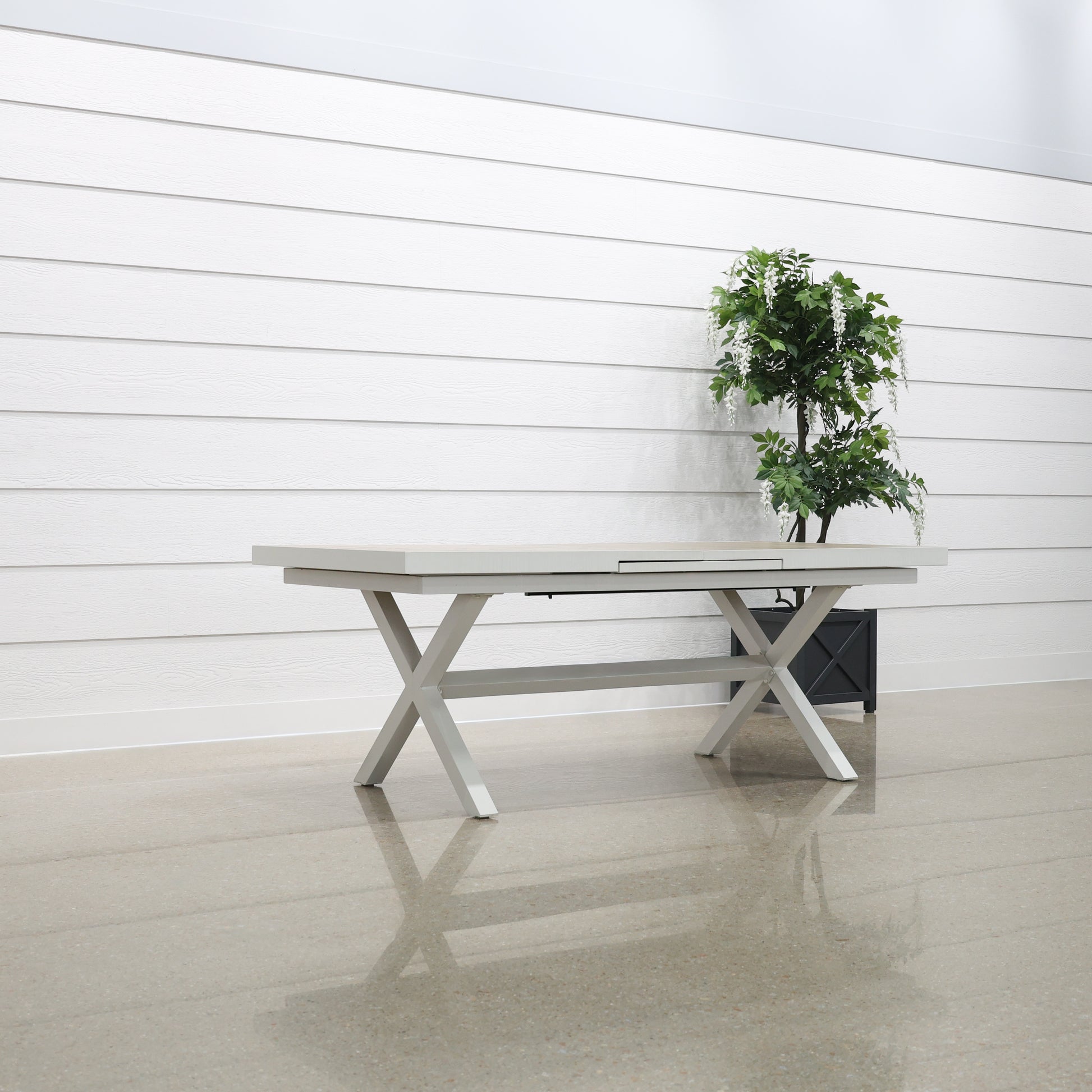 Anglesea Extension Table - White
