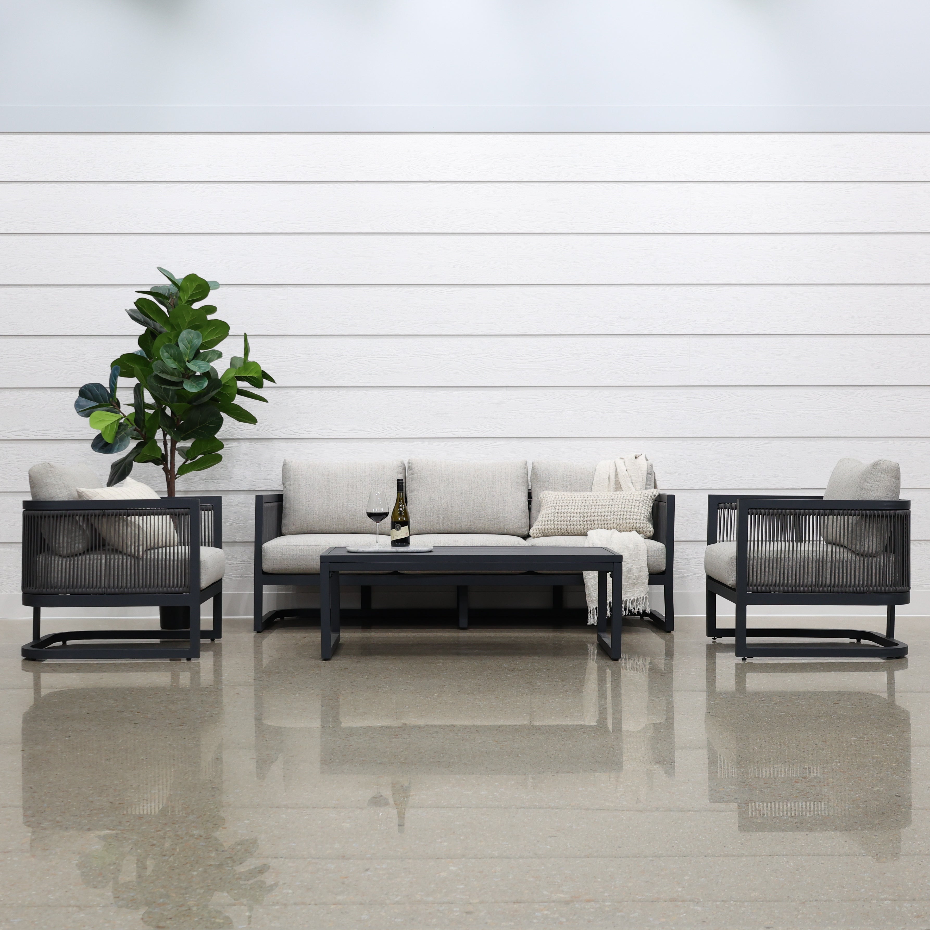 Yarrawonga Outdoor Lounge Setting
