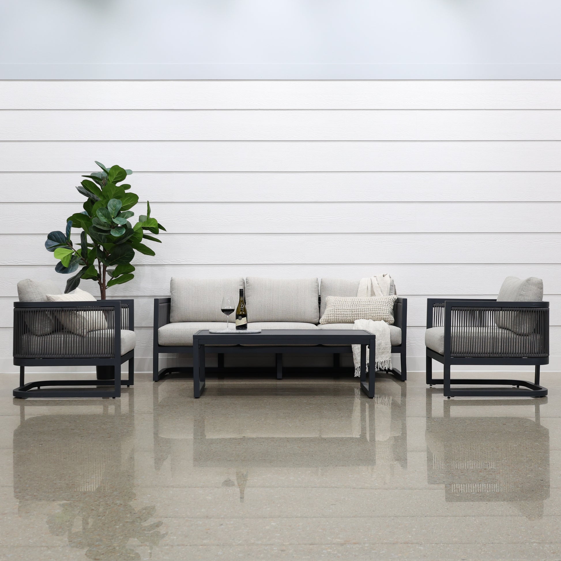 Yarrawonga Outdoor Lounge Setting