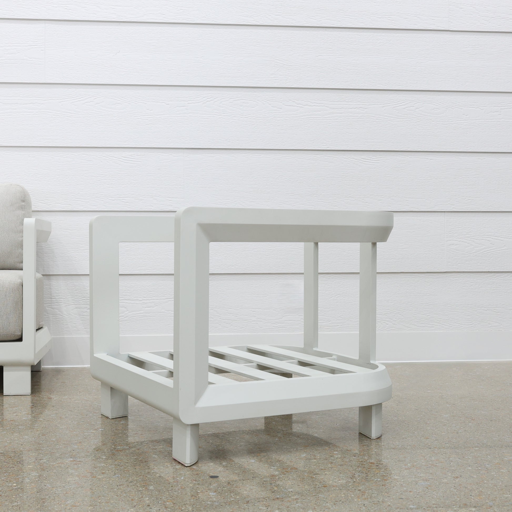 Anglesea 4 Piece Outdoor Lounge Setting - White