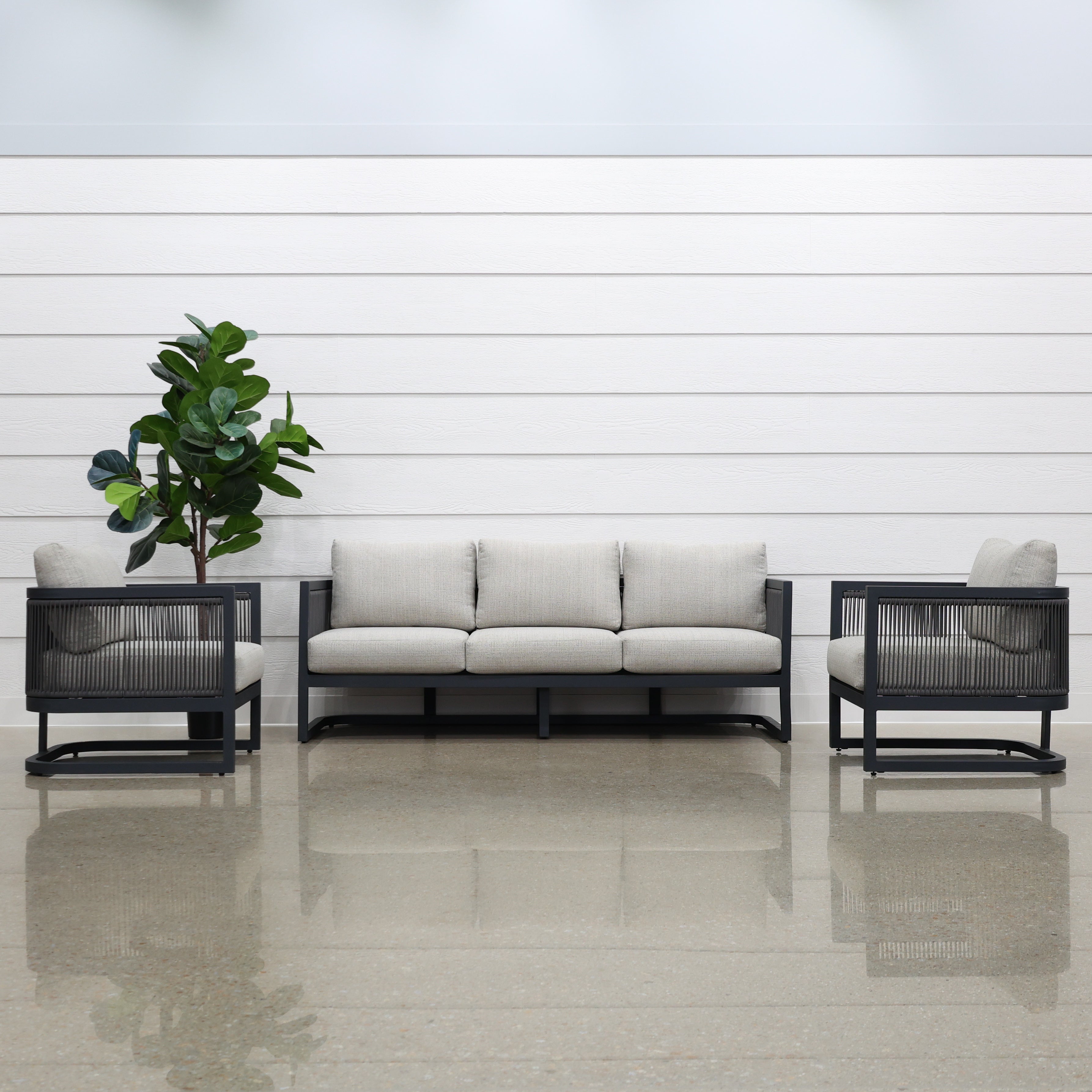 Yarrawonga Outdoor Lounge Setting