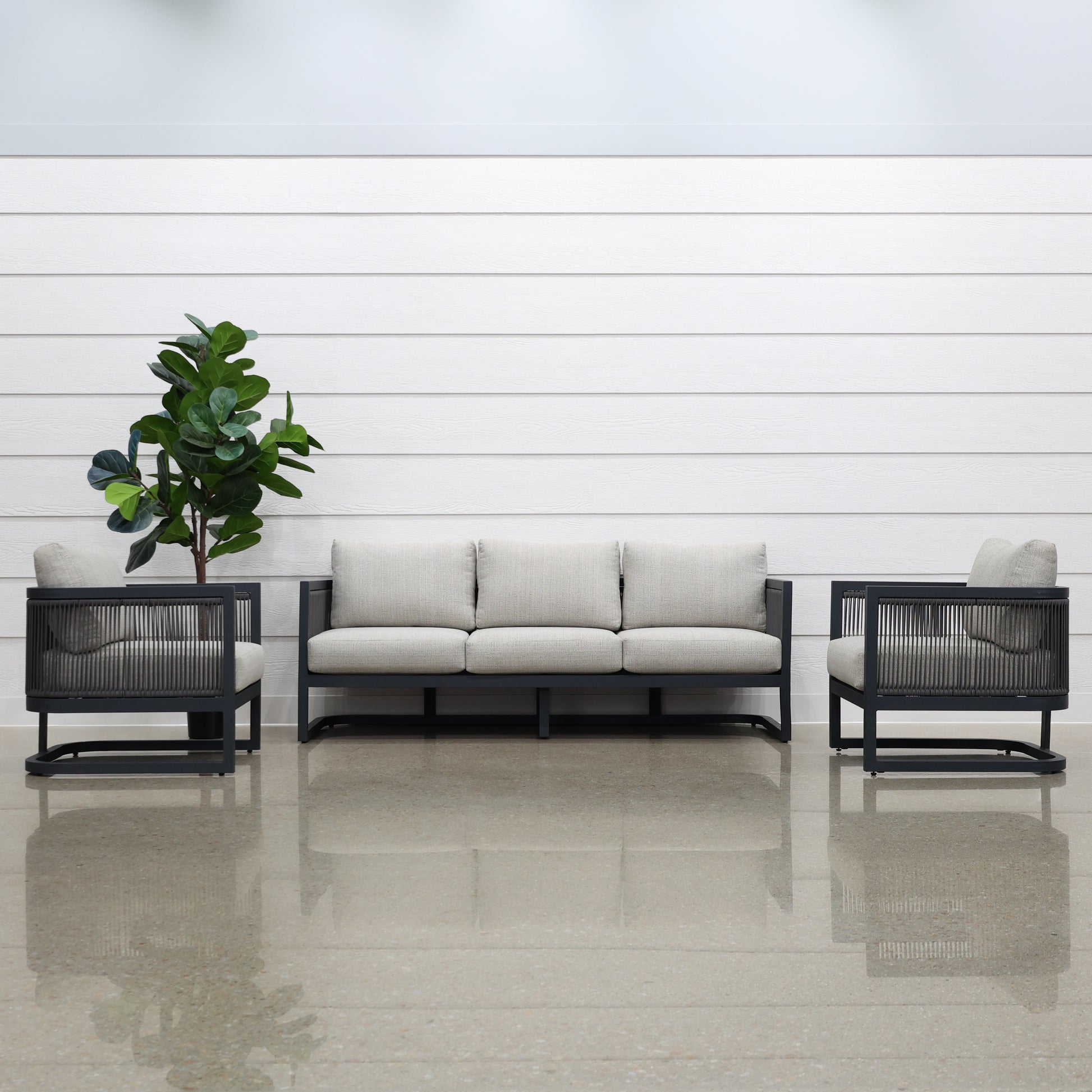 Yarrawonga Outdoor Lounge Setting