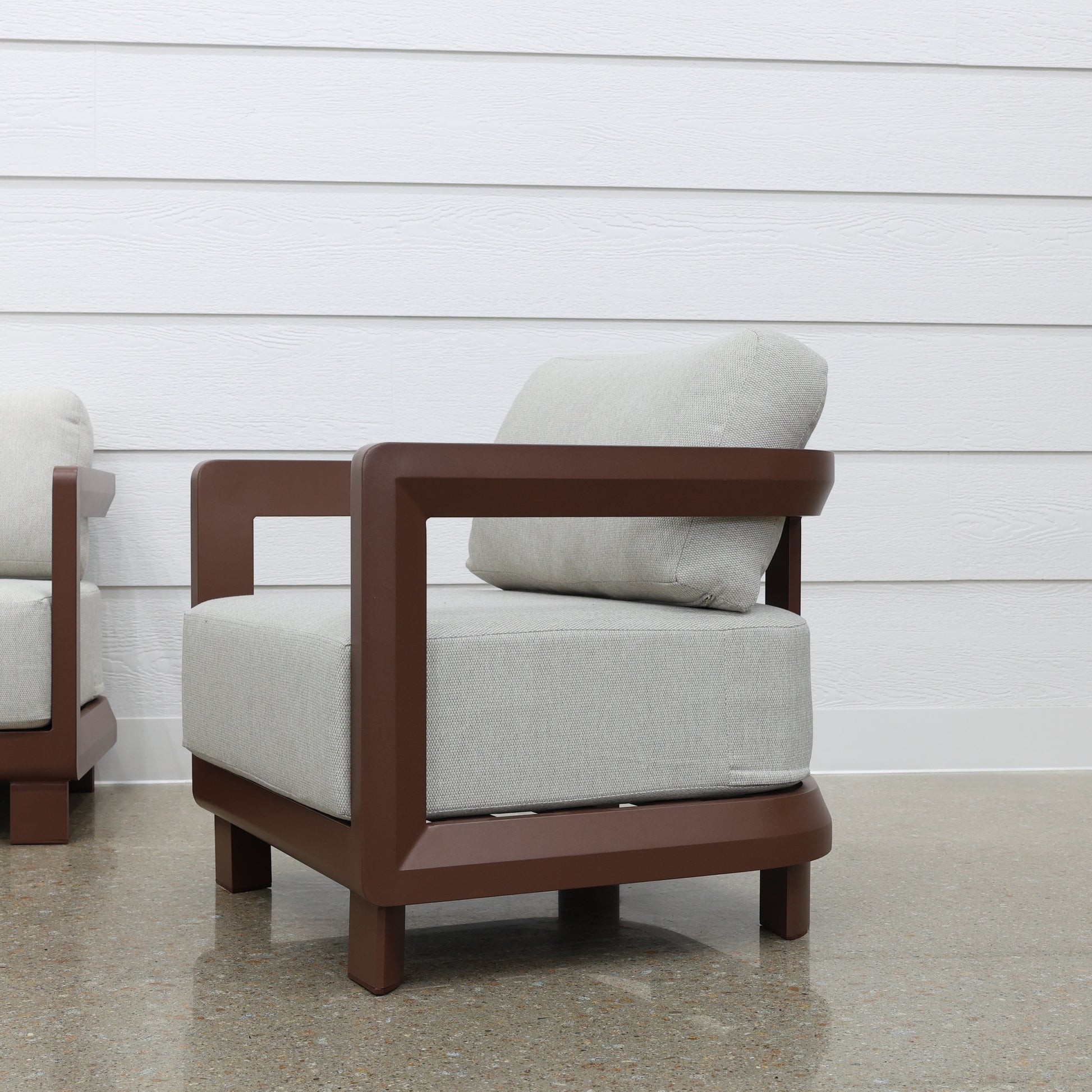 Anglesea 4 Piece Outdoor Lounge Setting - Earth