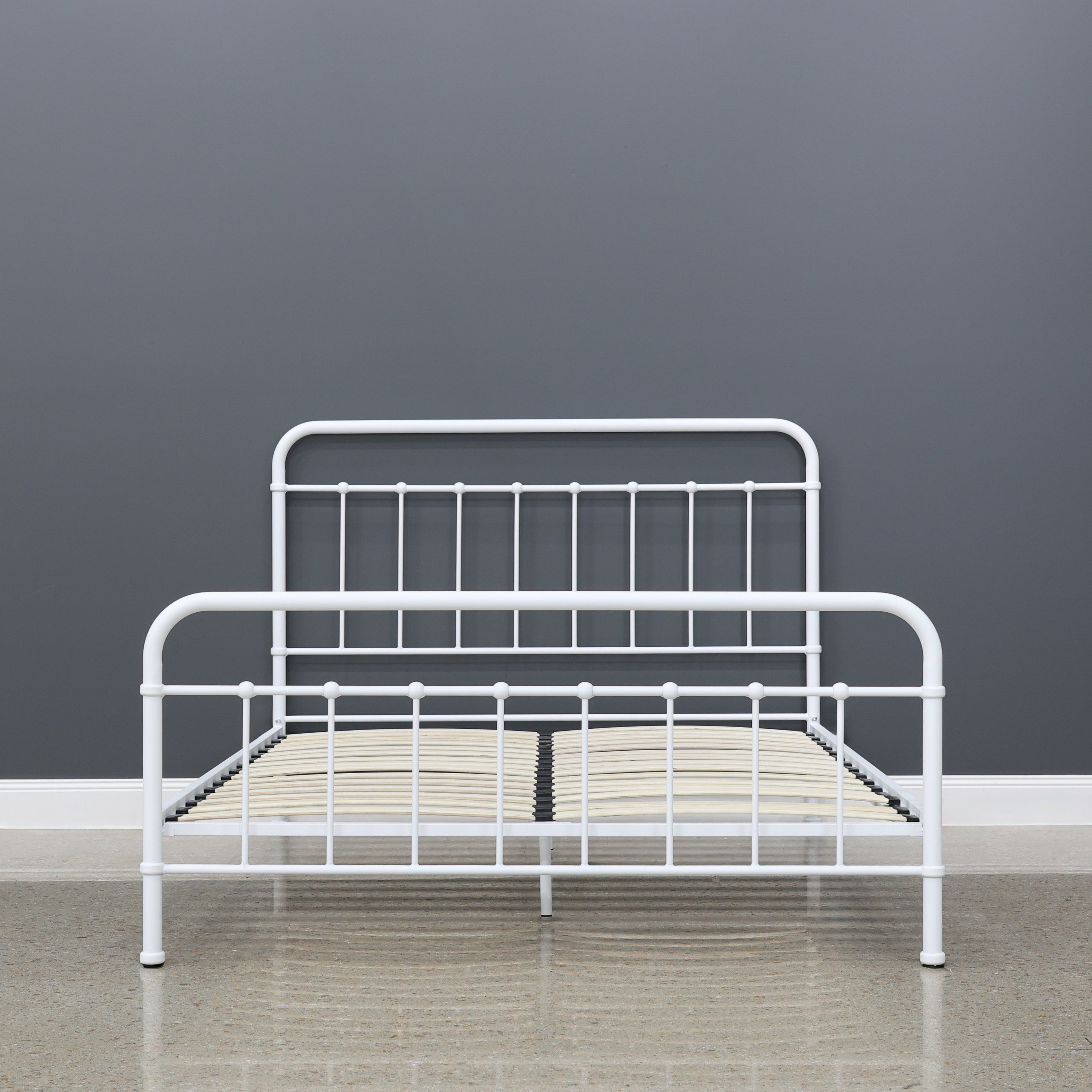 Emerald Bed - White