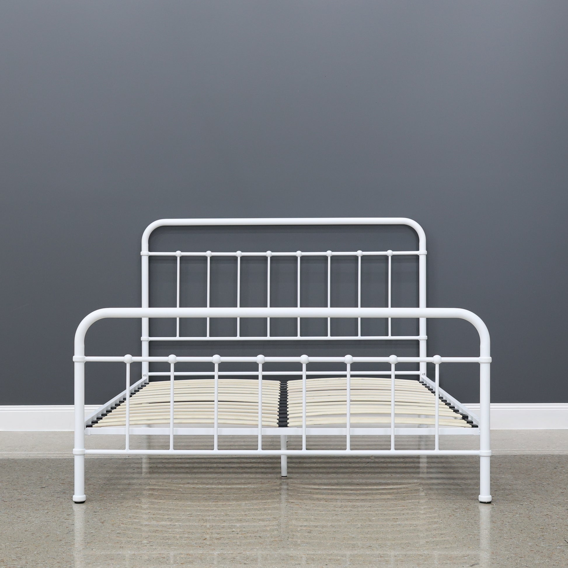 Emerald Bed - White