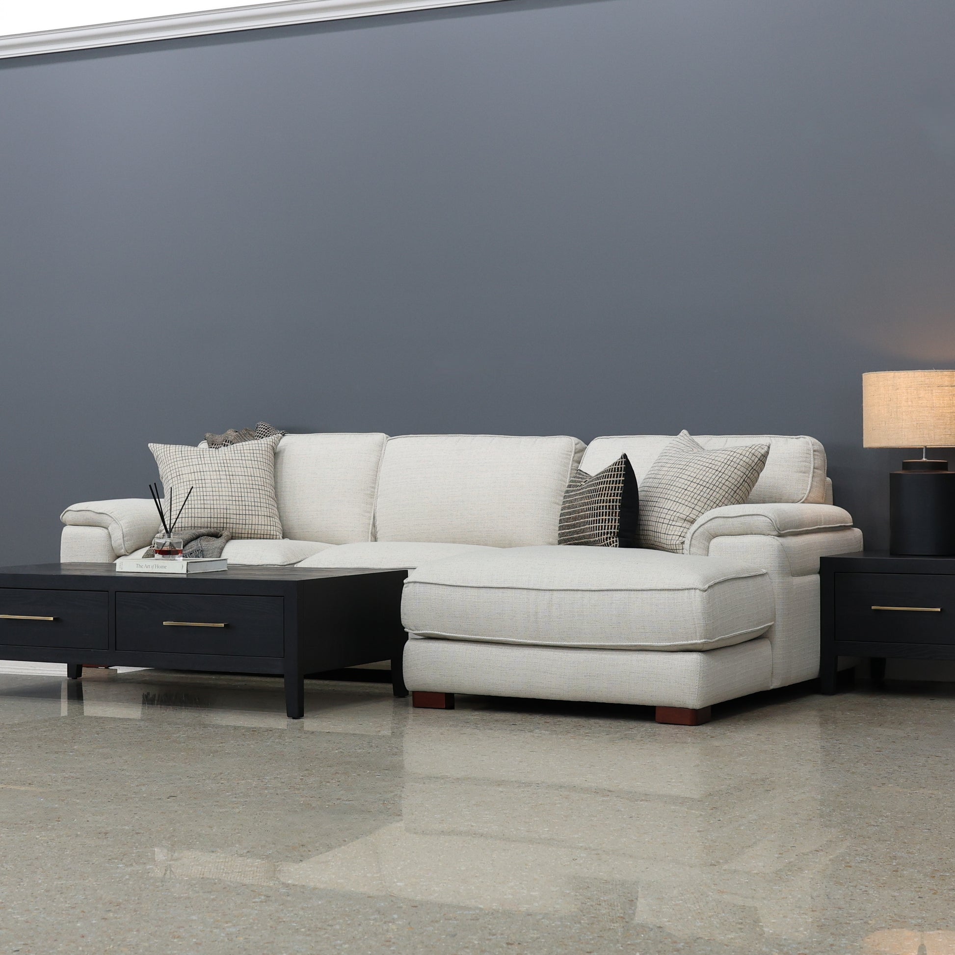 Rostrevor Sofa Chaise - Natural