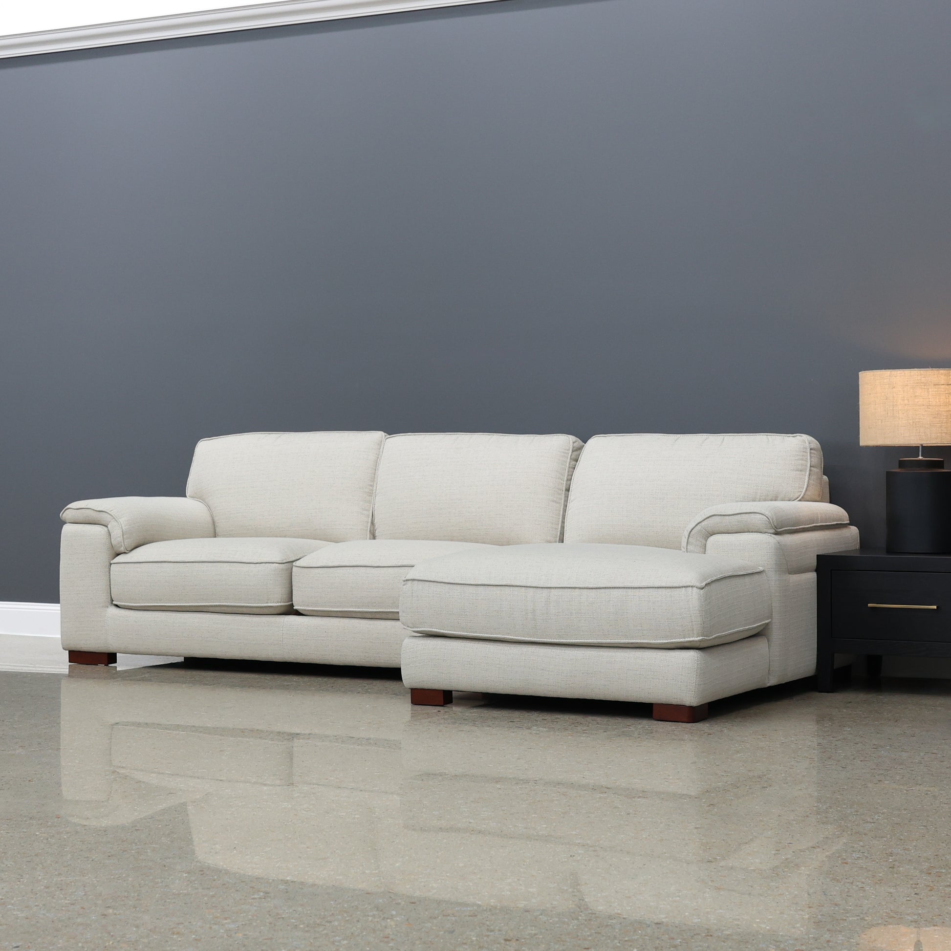 Rostrevor Sofa Chaise - Natural