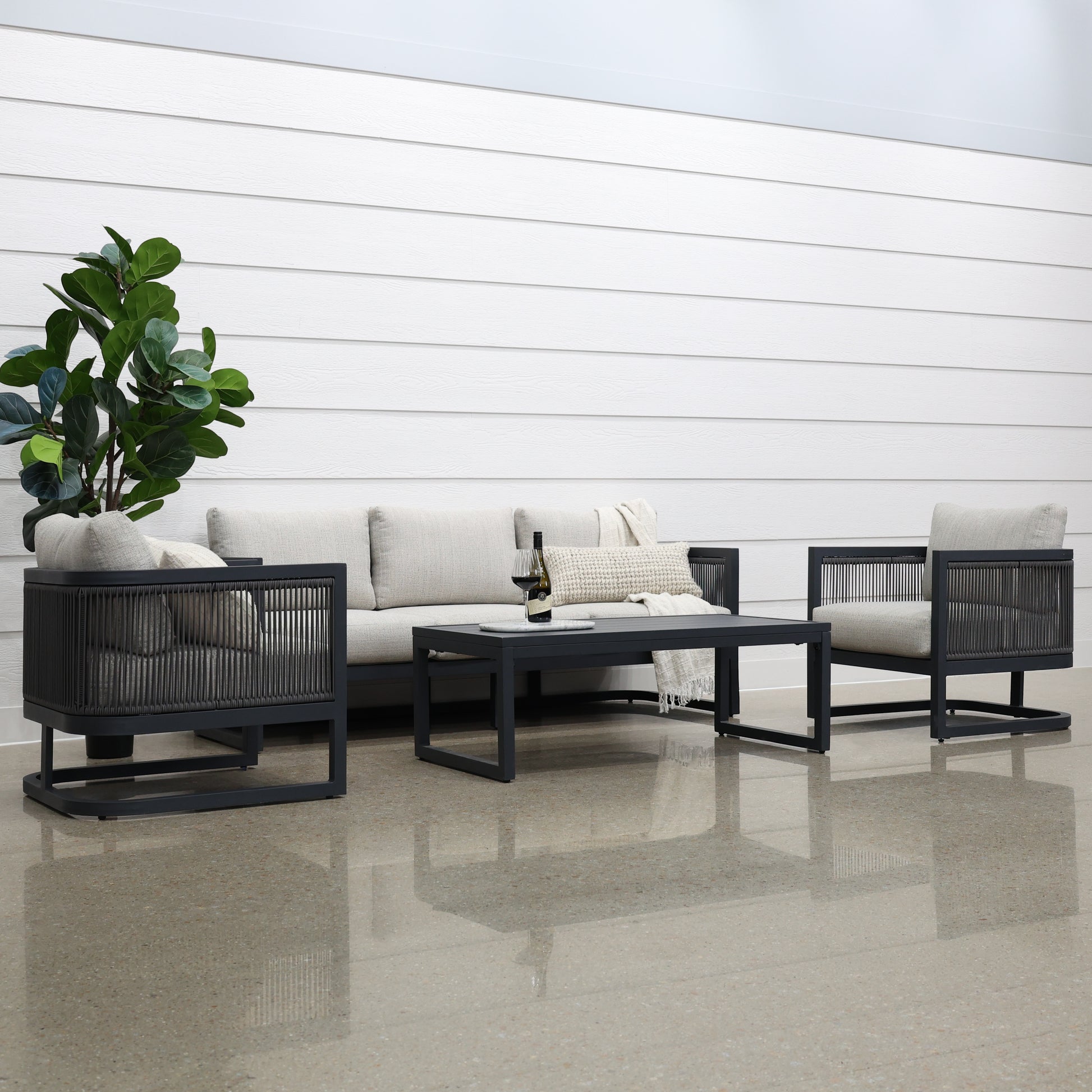 Yarrawonga Outdoor Lounge Setting