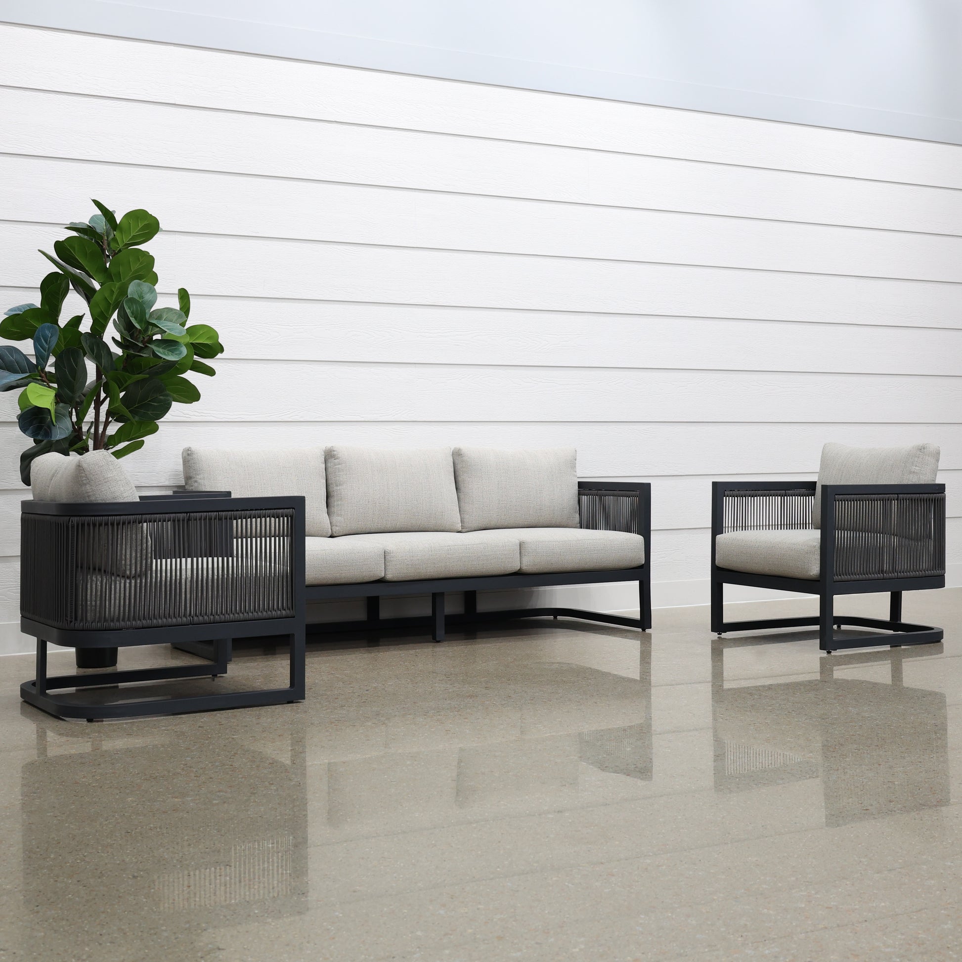 Yarrawonga Outdoor Lounge Setting