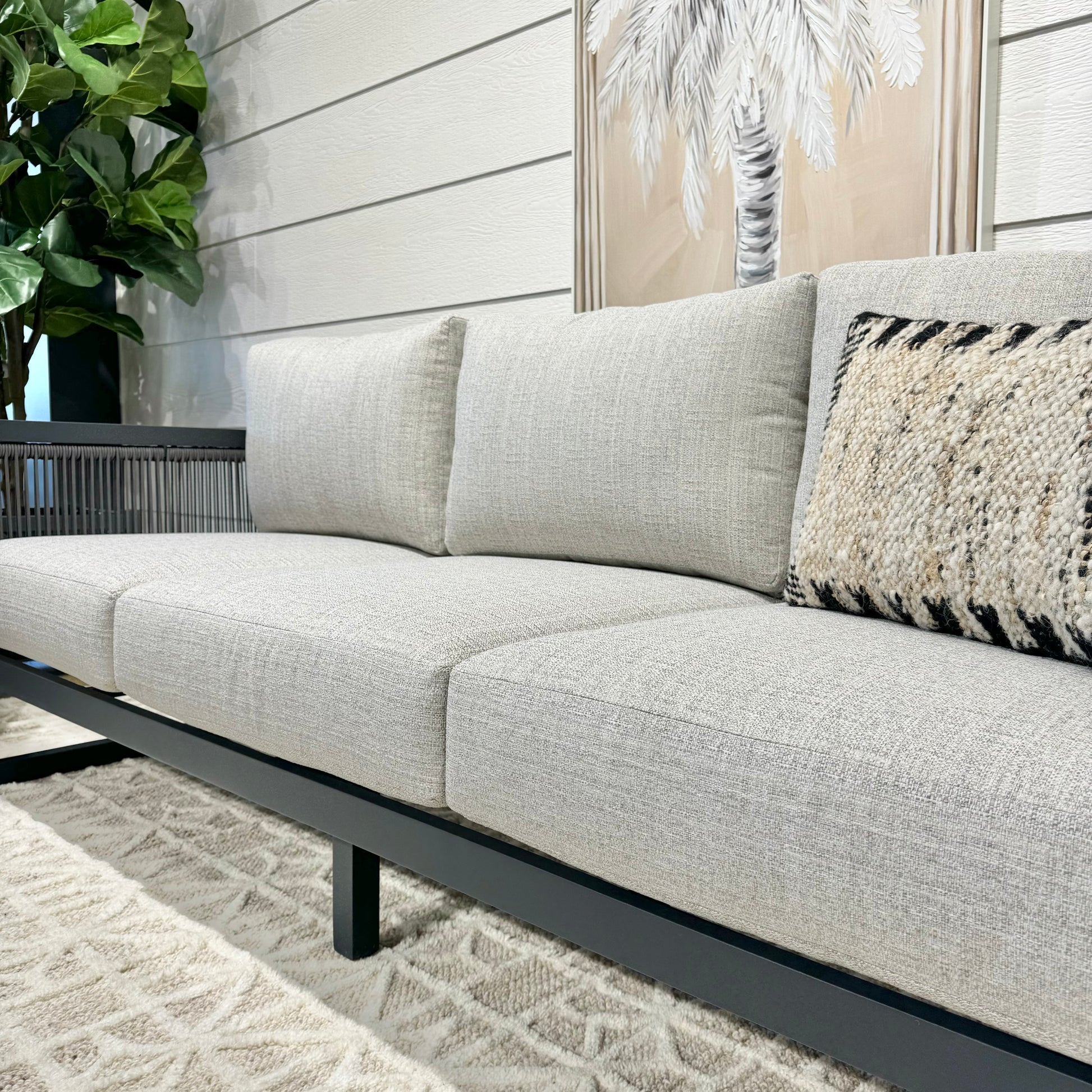 Yarrawonga 3 Seater, 2x Club Chair & Coffee Table